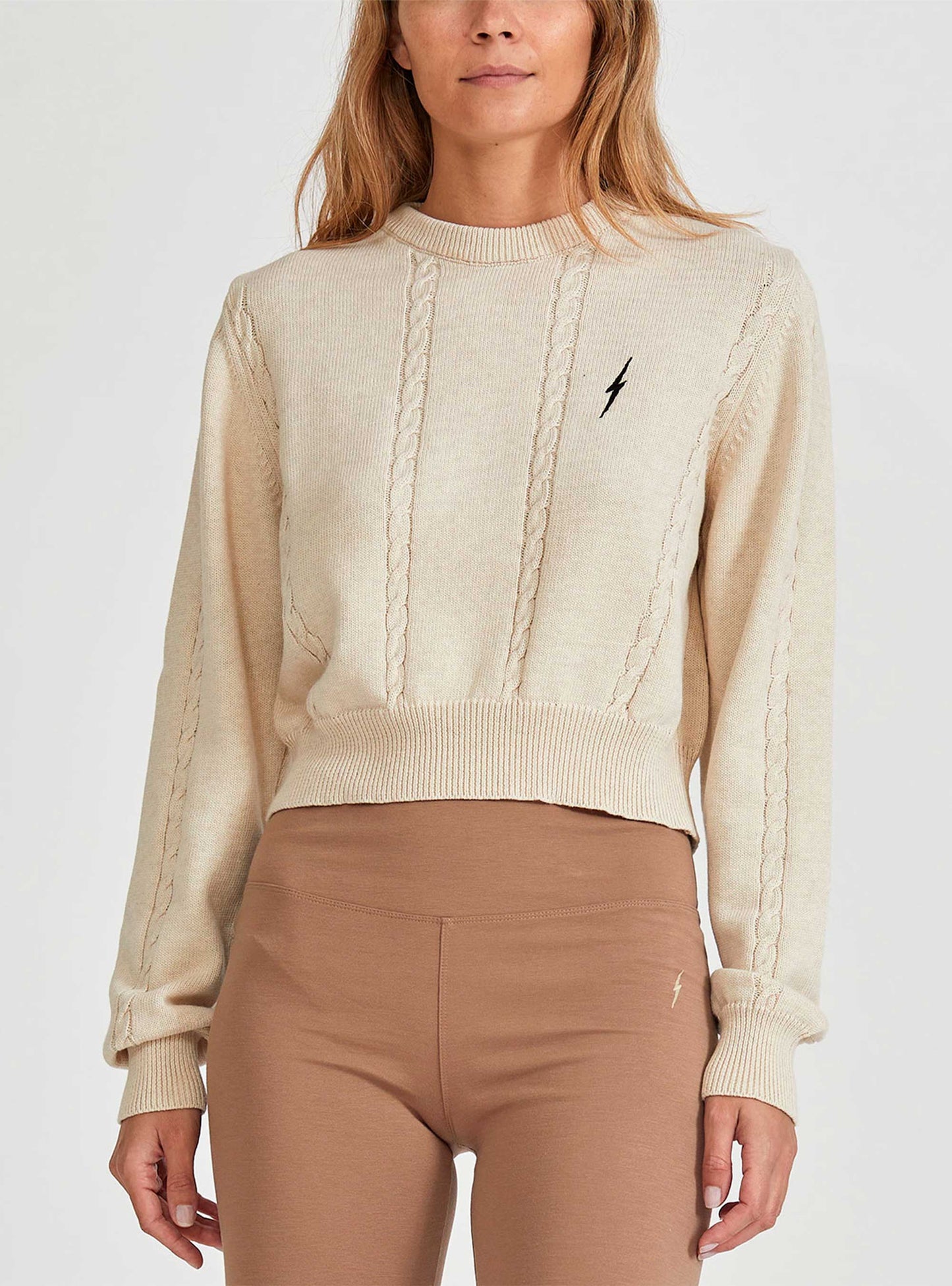 BREEZE KNIT SWEAT