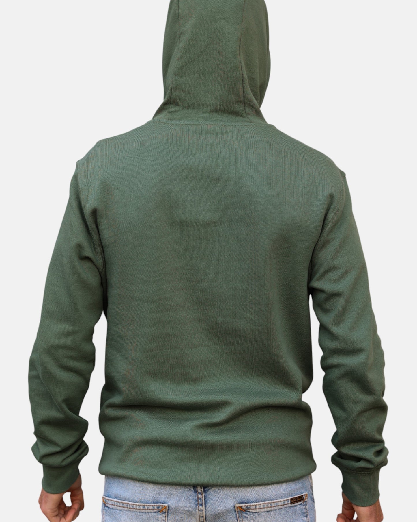Classic Logo Organic Cotton Hoodie - Laurel Wreath