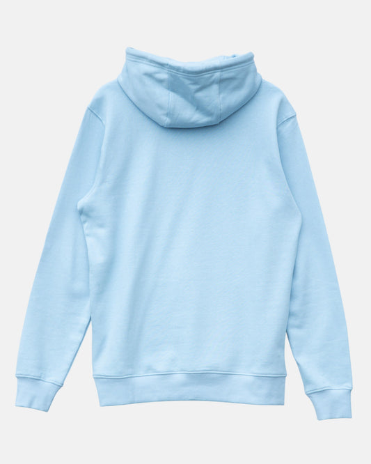 Classic Logo Organic Cotton Hoodie - Powder Blue
