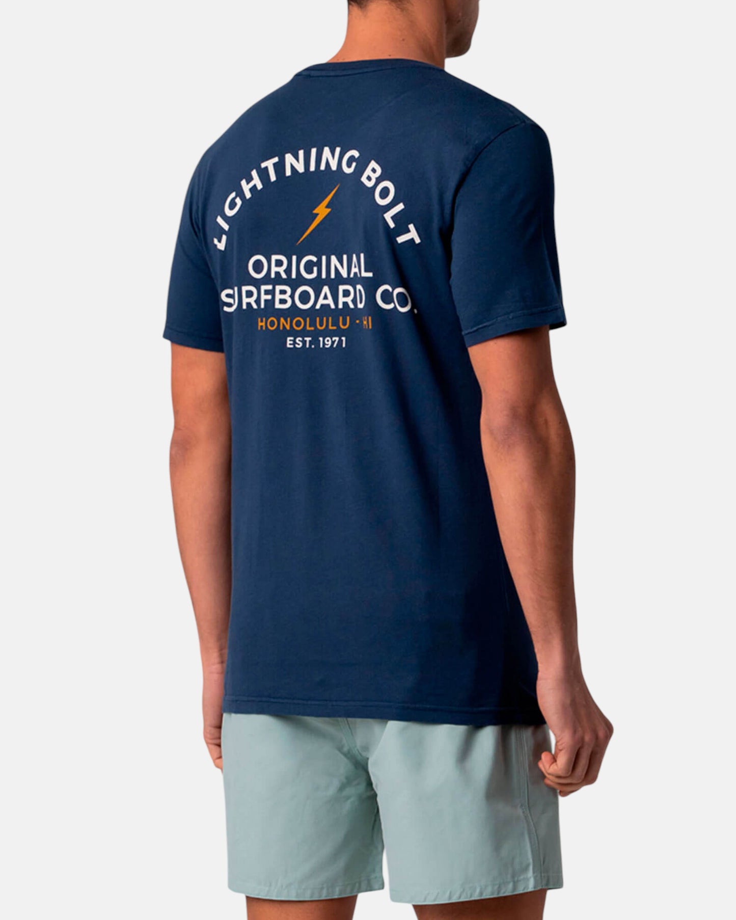 HONOLULU TEE VINTAGE WASH