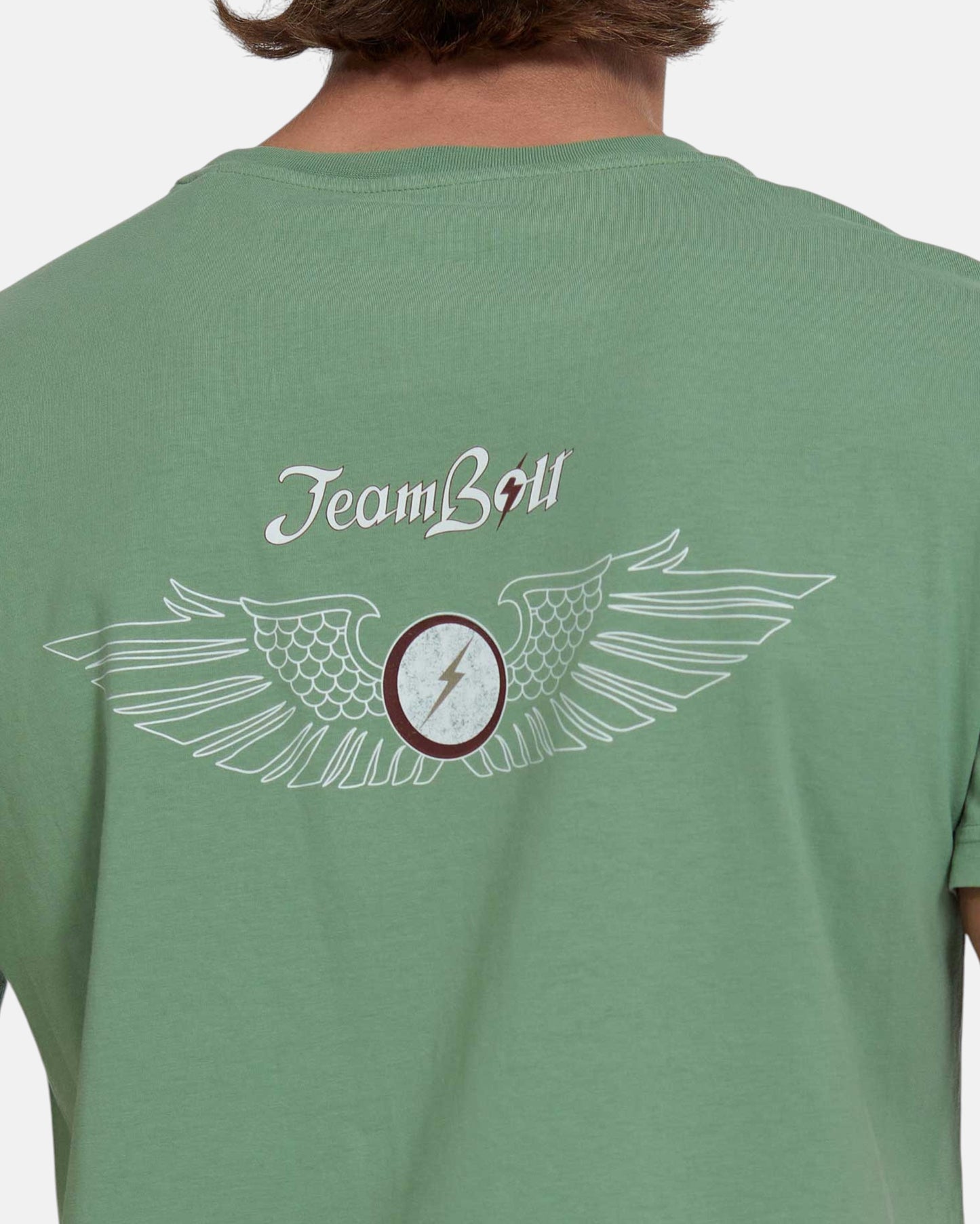 TEAM BOLT WINGS SS POCKET TEE