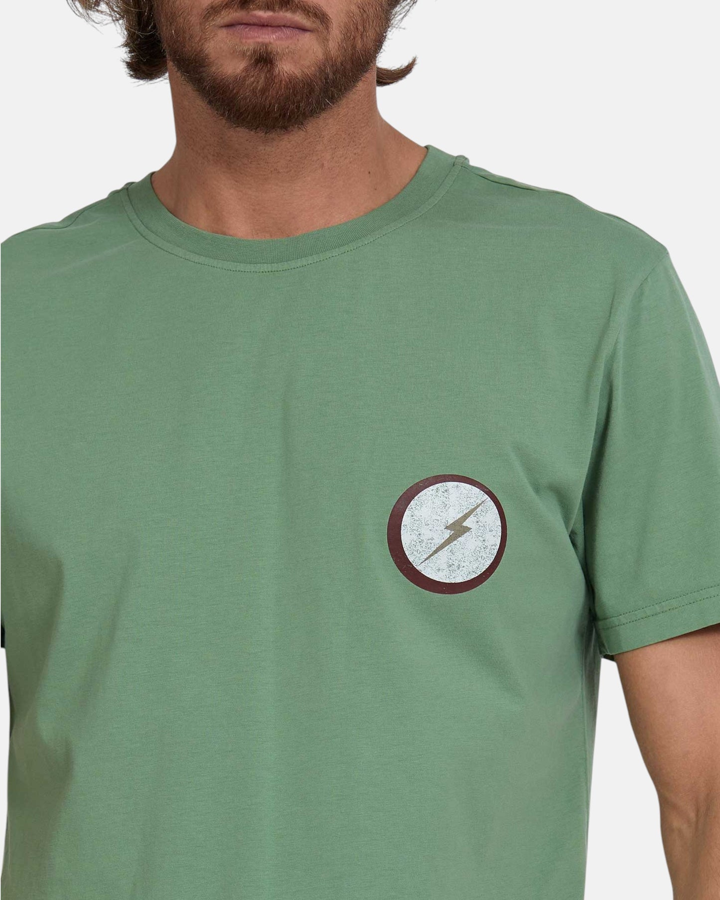 TEAM BOLT WINGS SS POCKET TEE