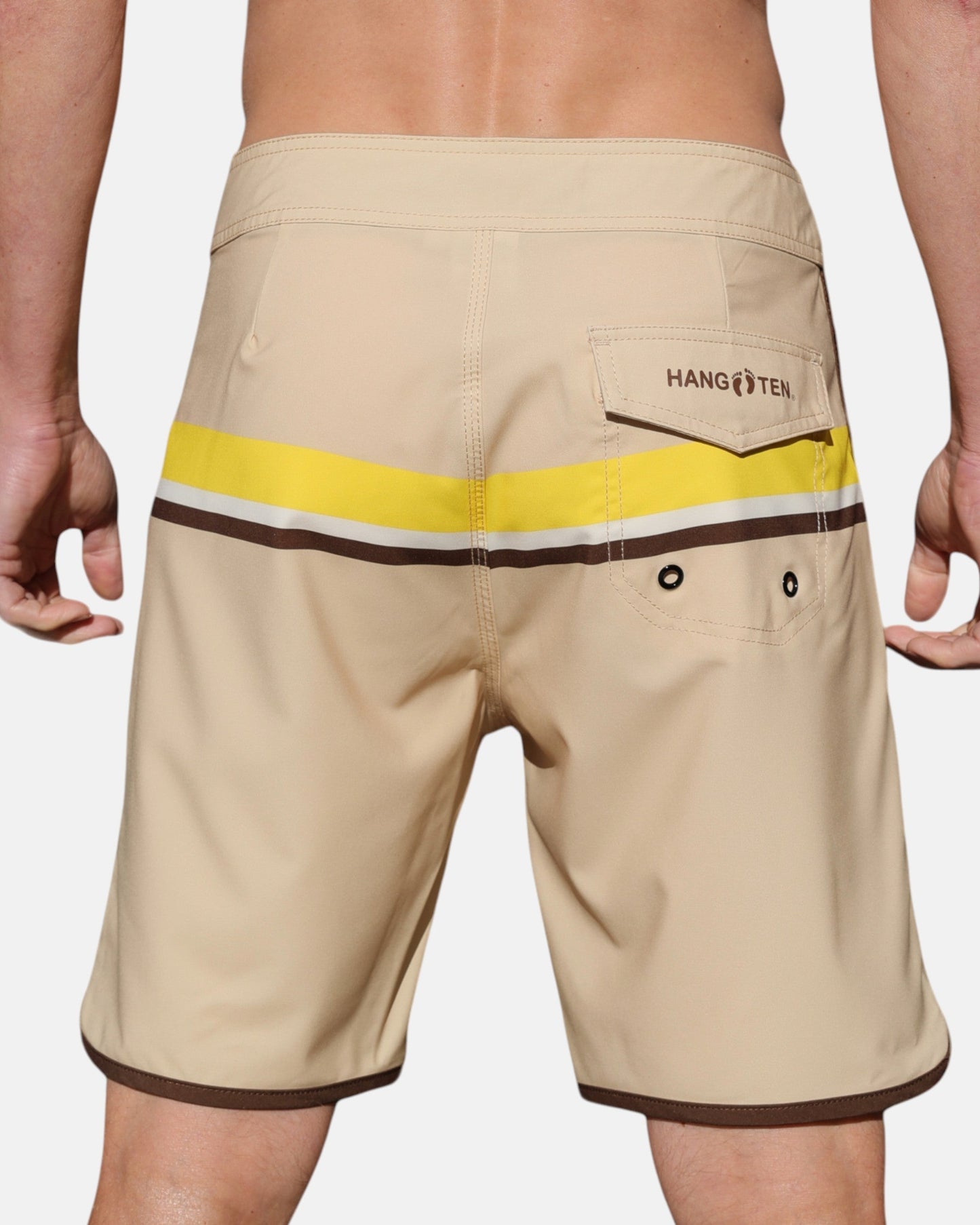 Since1960 Boardshorts 18,5 - Beige