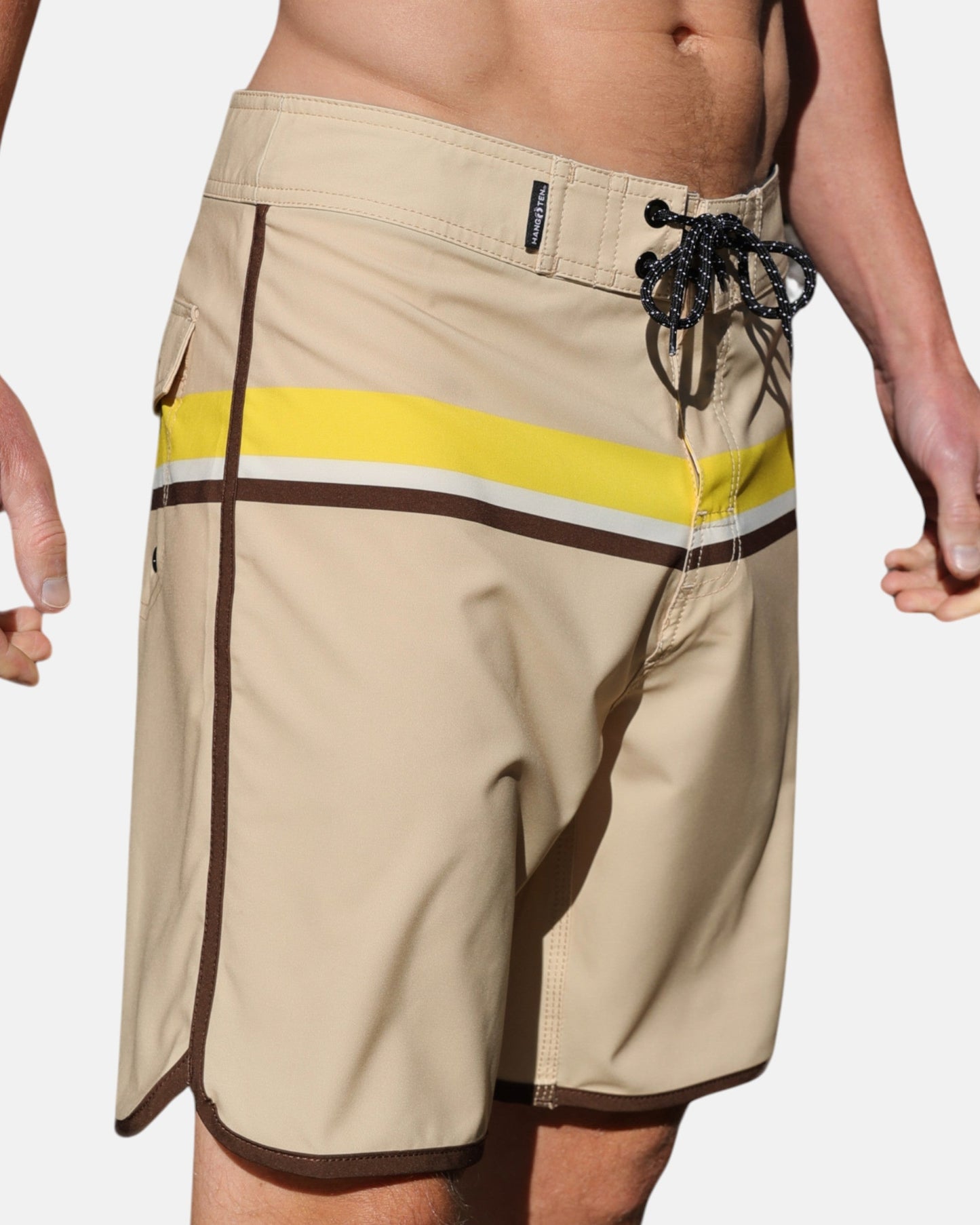 Since1960 Boardshorts 18,5 - Beige