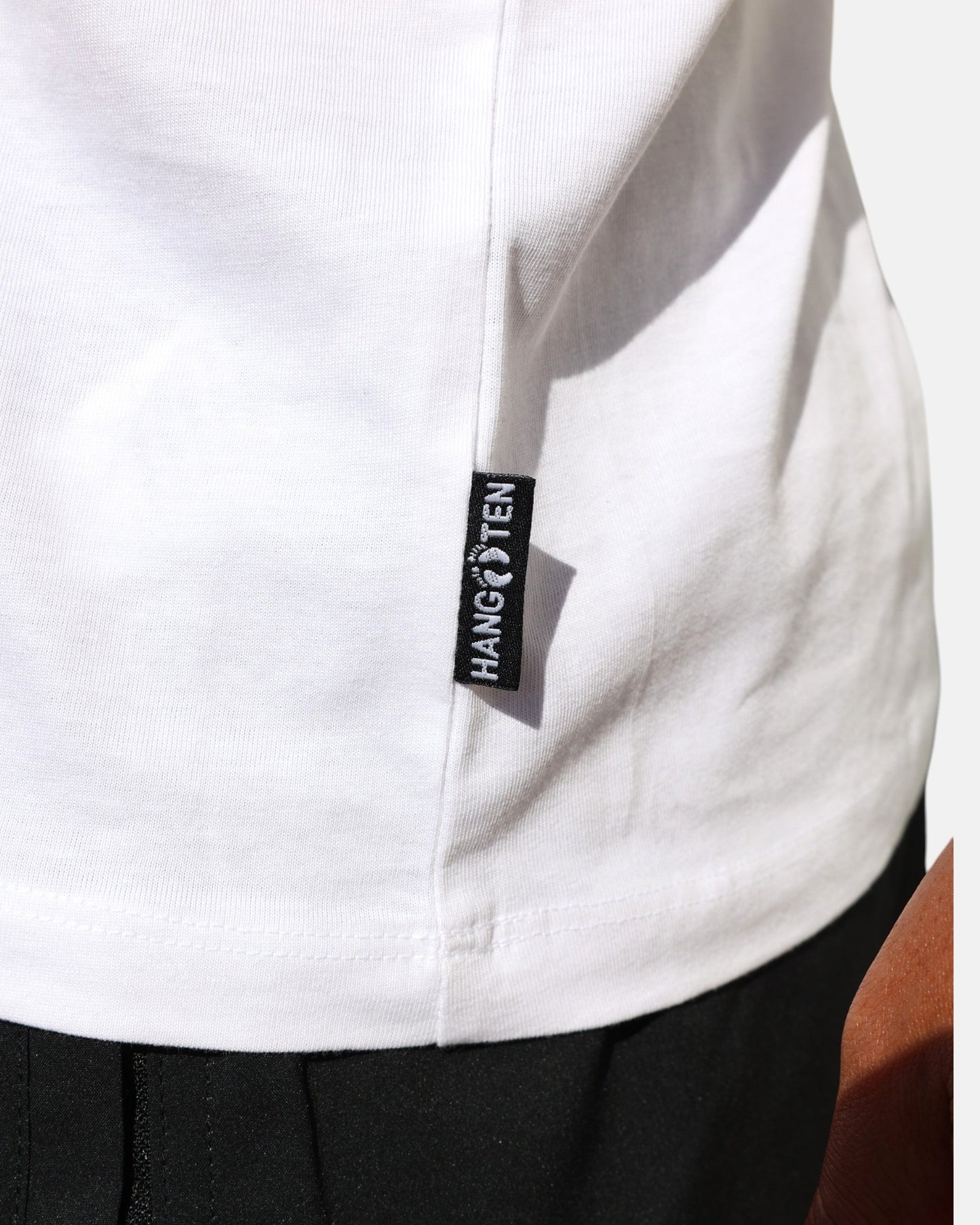 California Organic Cotton T-shirt - White