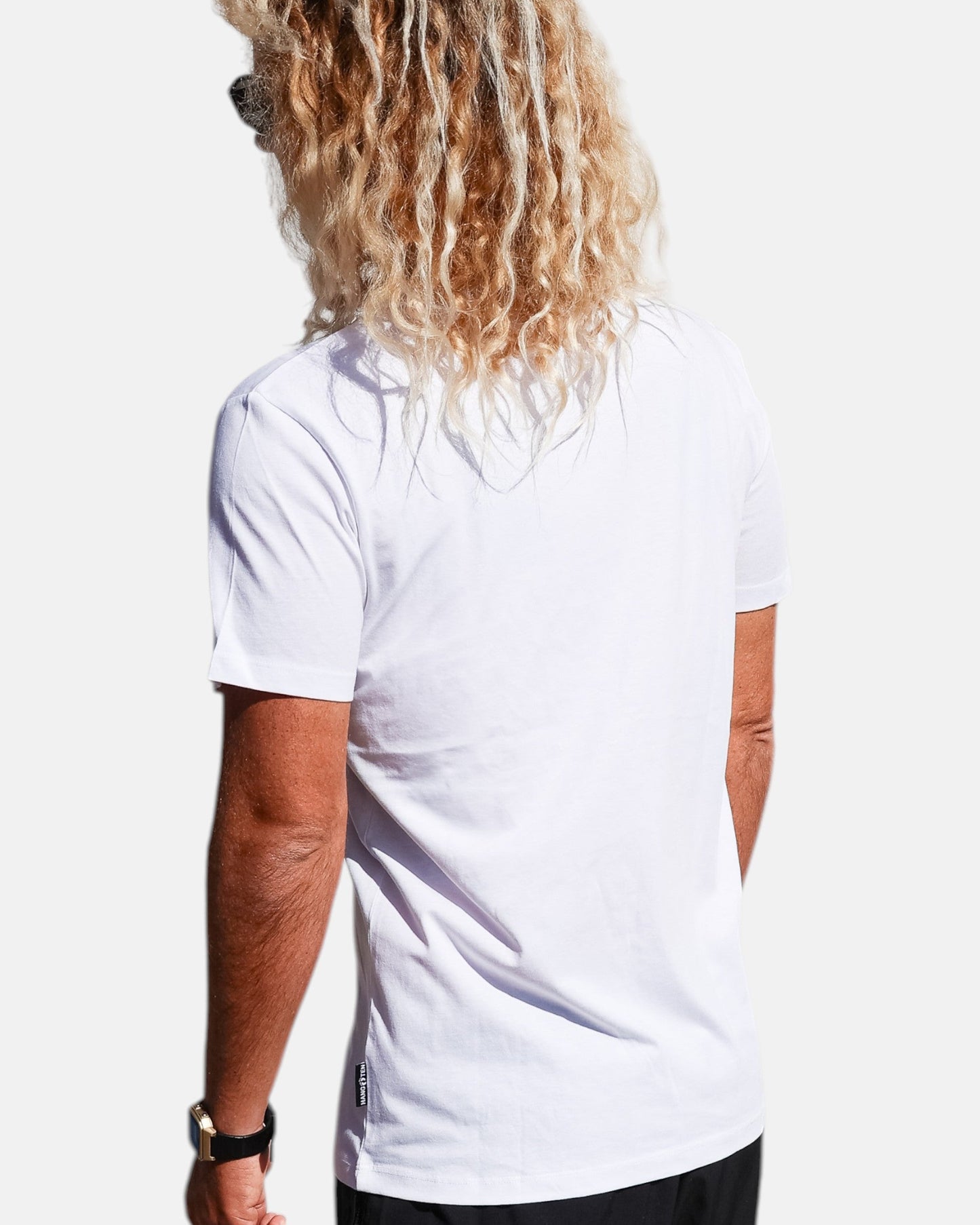 Classic Logo Organic Cotton T-shirt - White