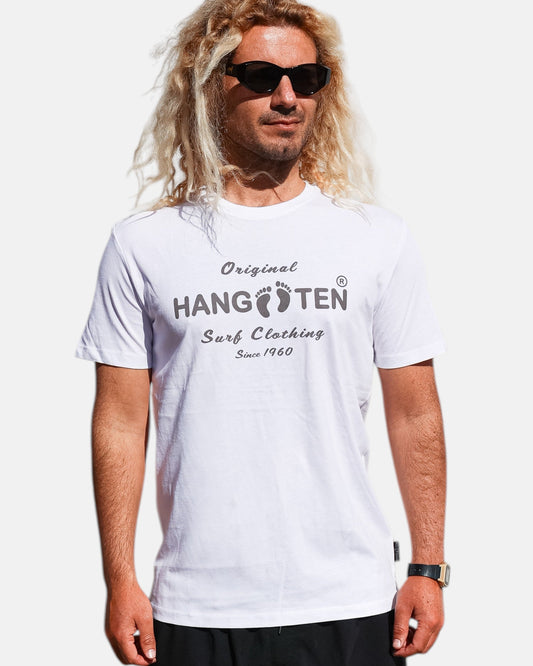 Classic Logo Organic Cotton T-shirt - White