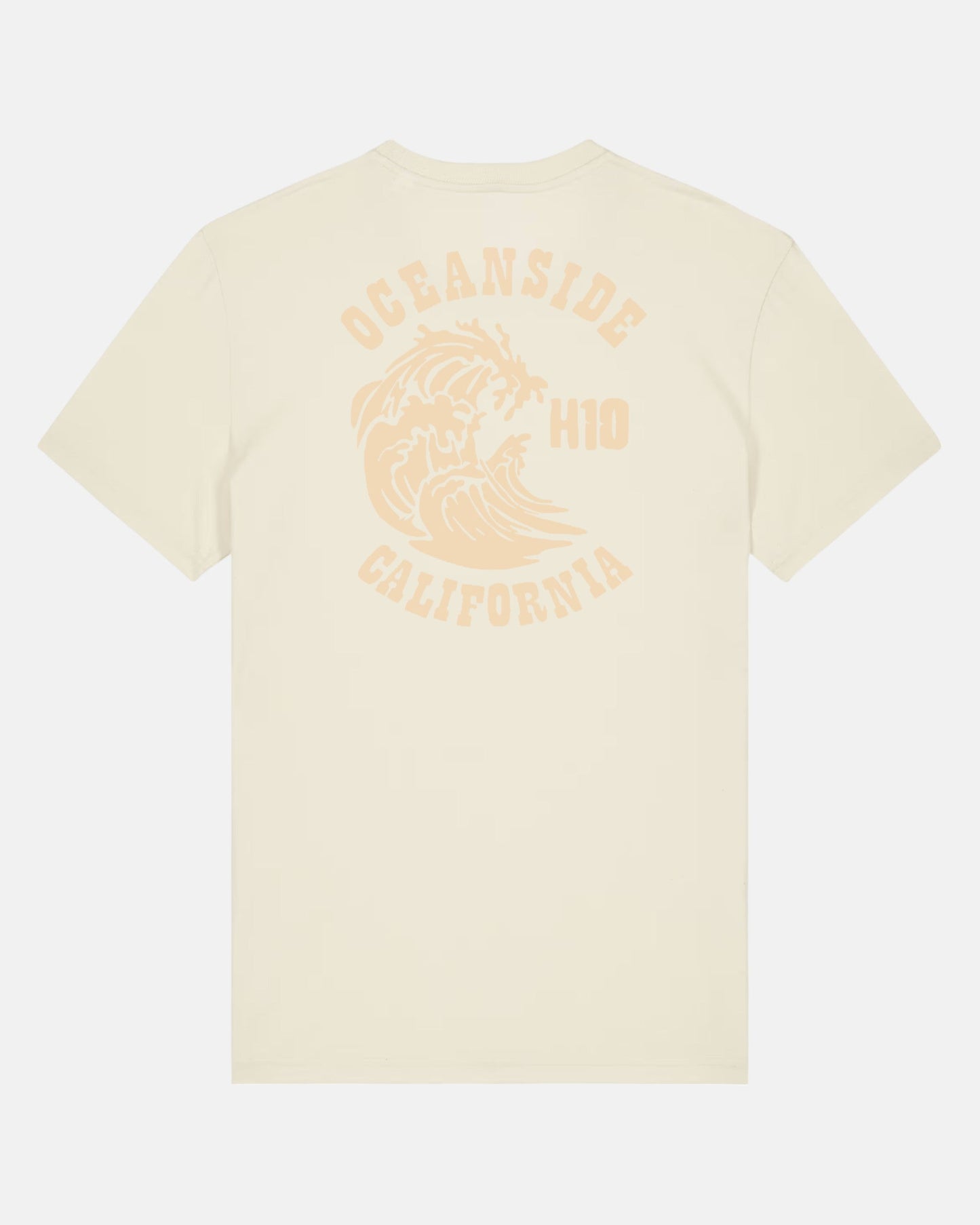 HT10 Oceanside T-shirt - Natural Raw W