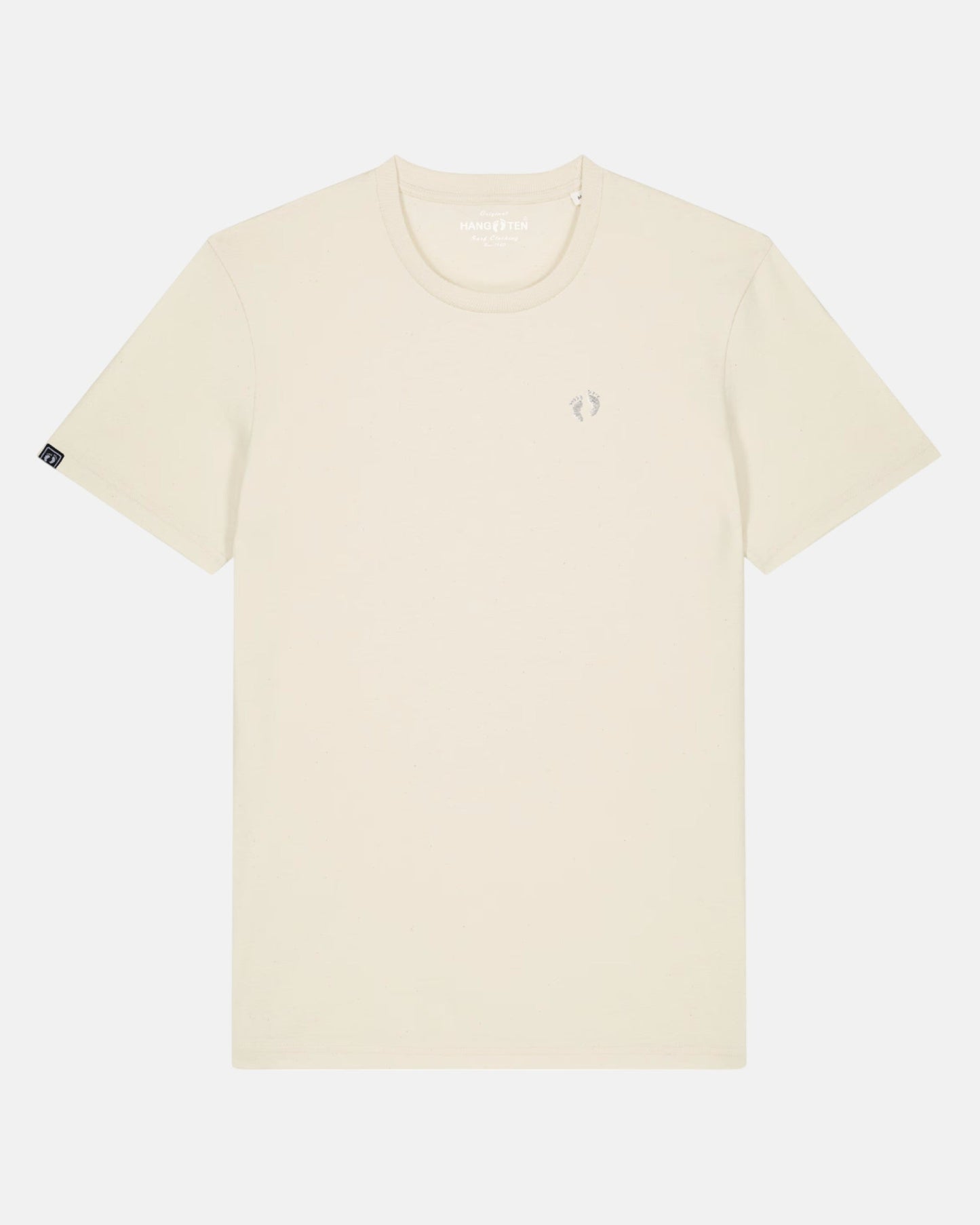 Icon logo t-shirt - Natural Raw