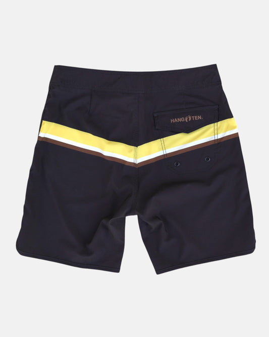 Since1960 Boardshorts 18,5 - Black