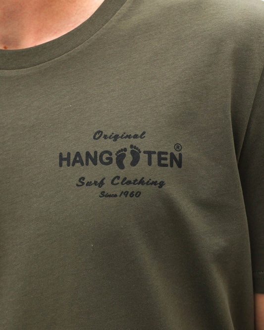 Original Logo T-shirt - Green Khaki