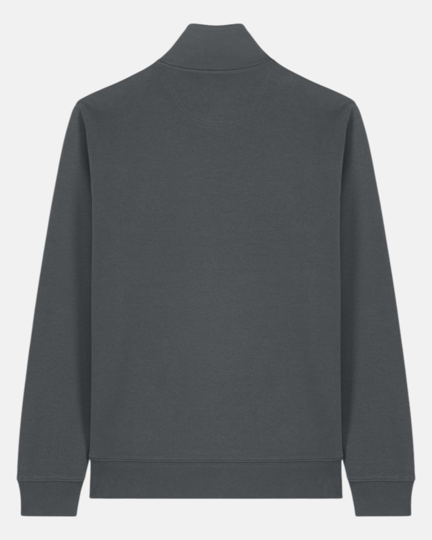 Quarter Zip Sweatshirt - Anthracite W