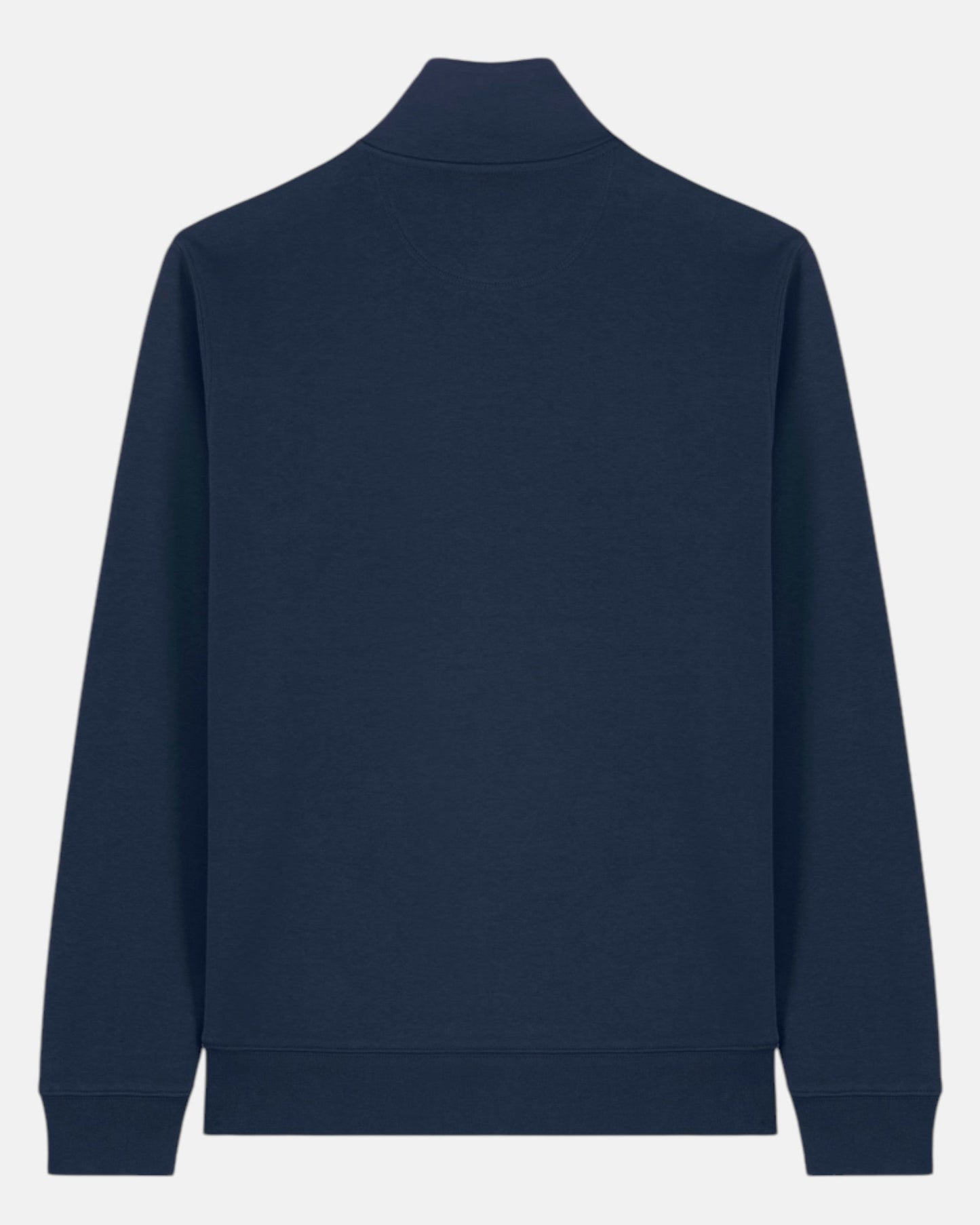 Quarter Zip Sweatshirt - French Navy M
