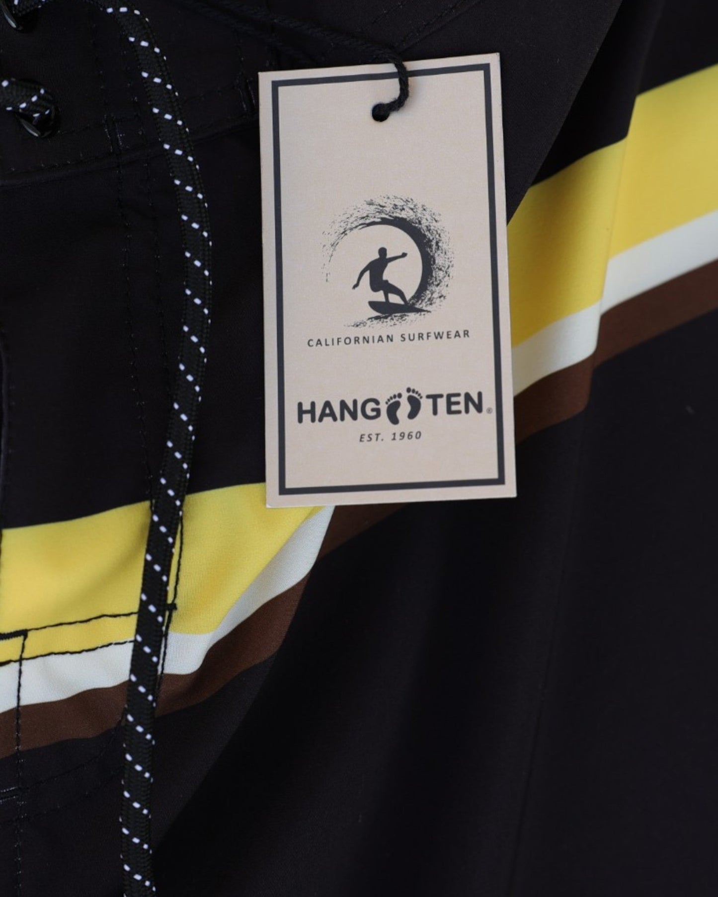 Since1960 Boardshorts 18,5 - Black