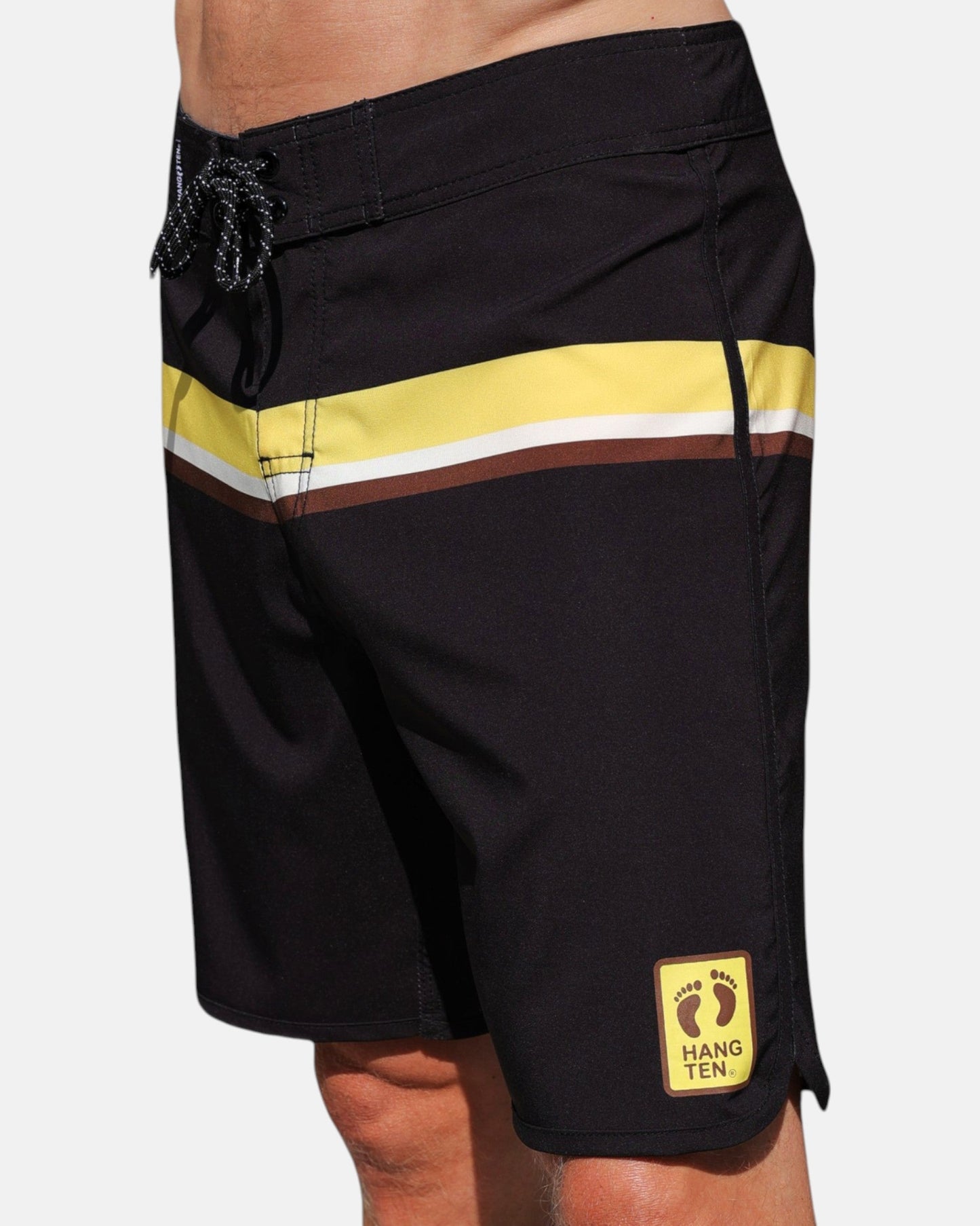 Since1960 Boardshorts 18,5 - Black