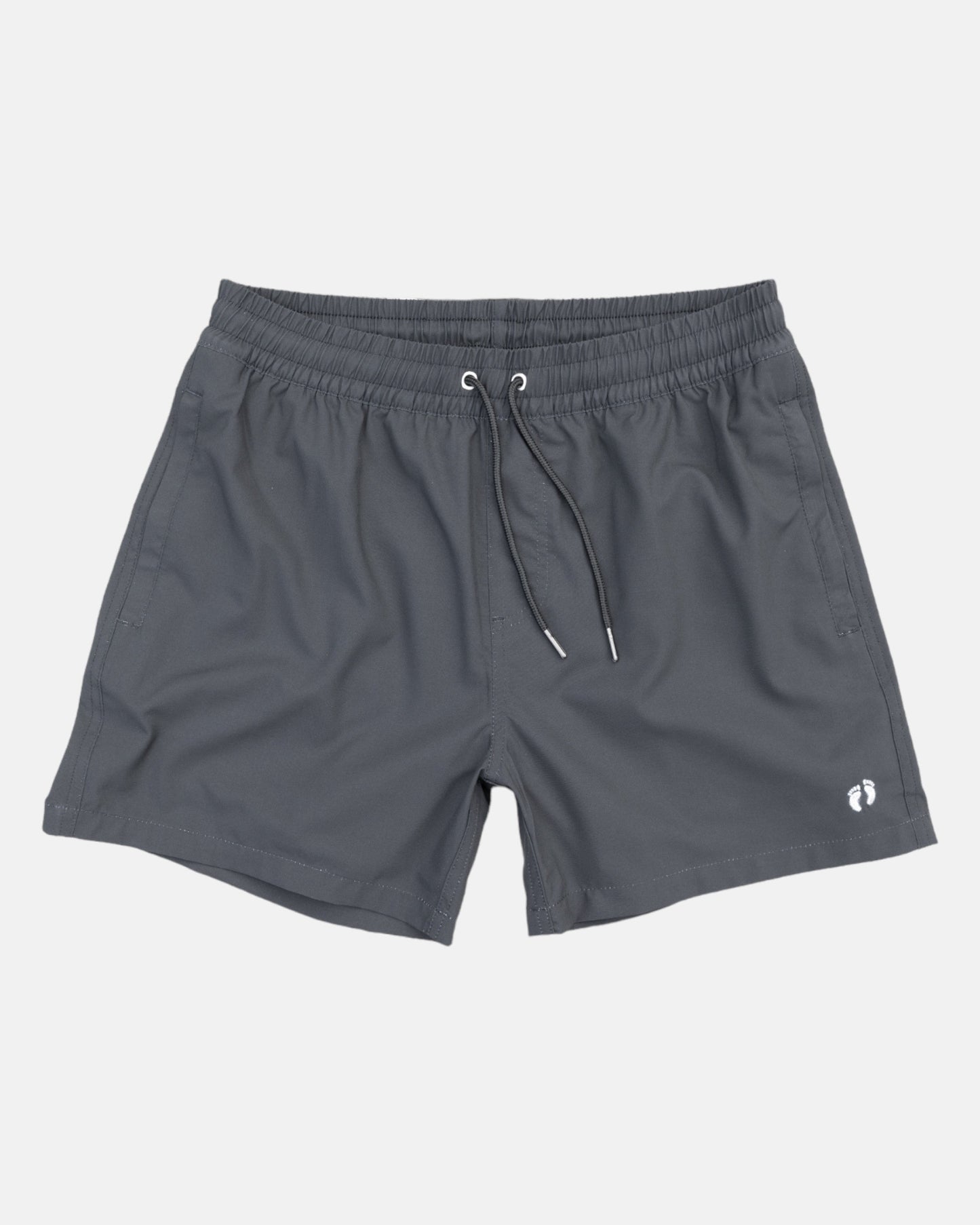 Swim hybrid shorts with inner tights - Black