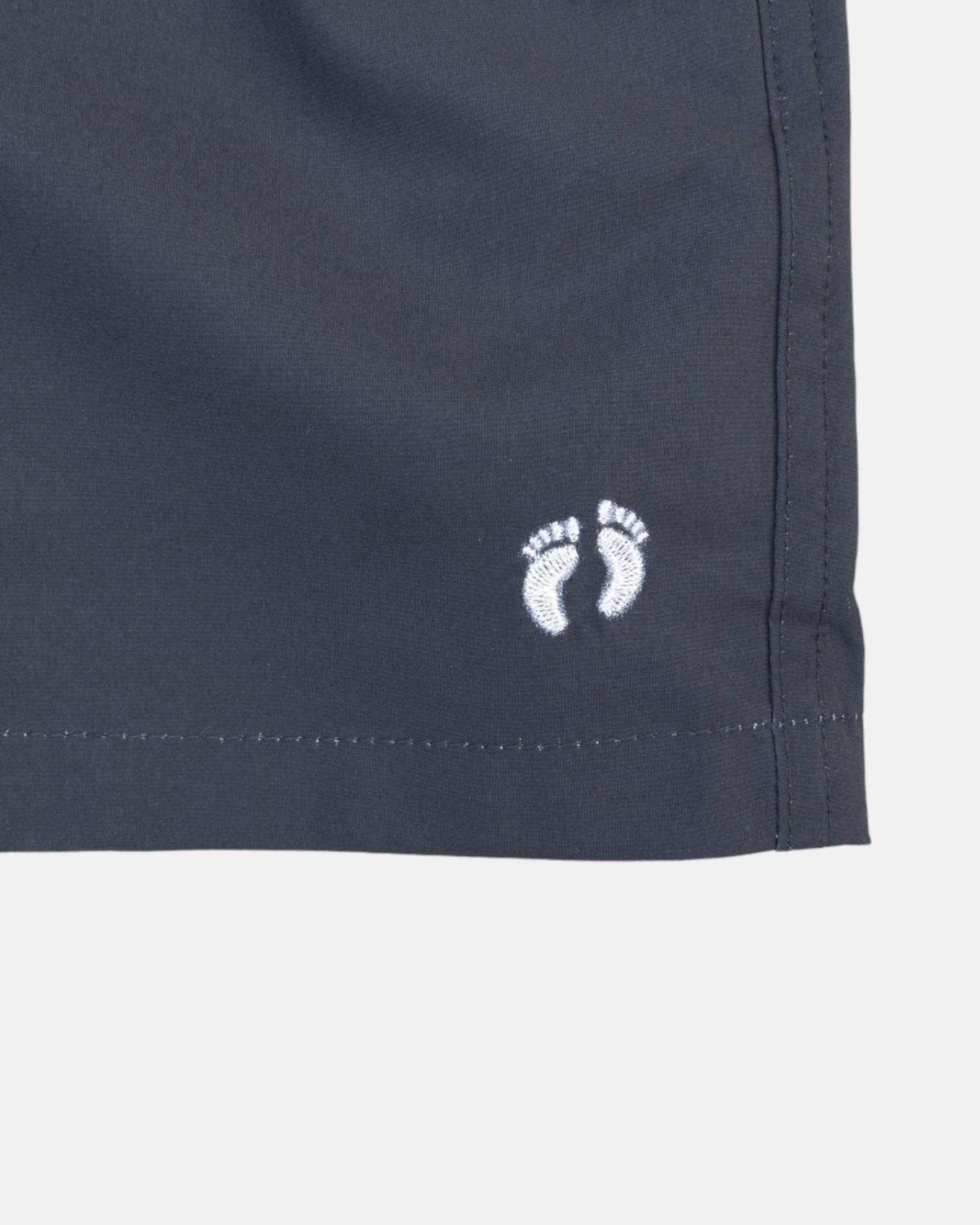 Swim hybrid shorts with inner tights - Black