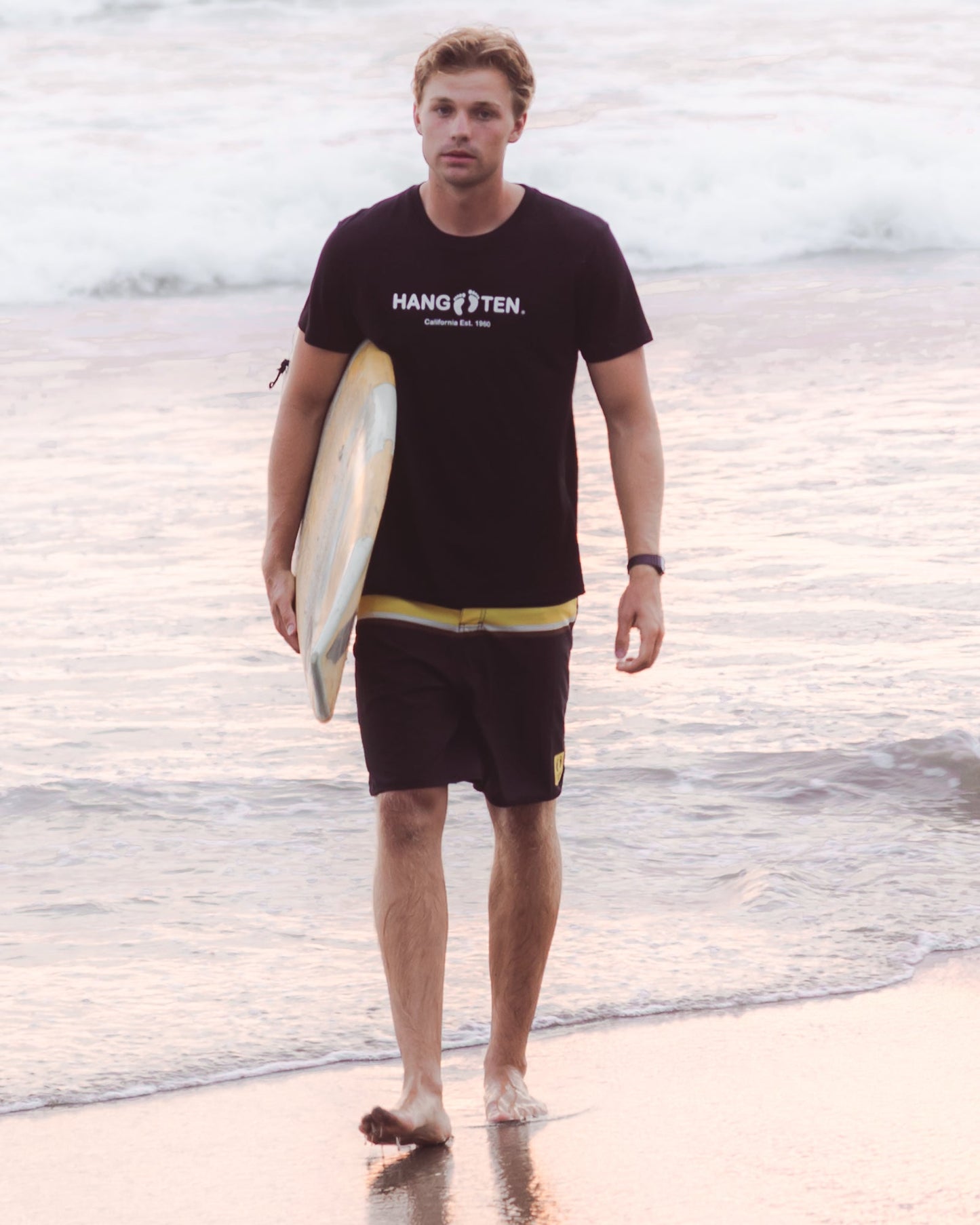 Since1960 Boardshorts 18,5 - Black