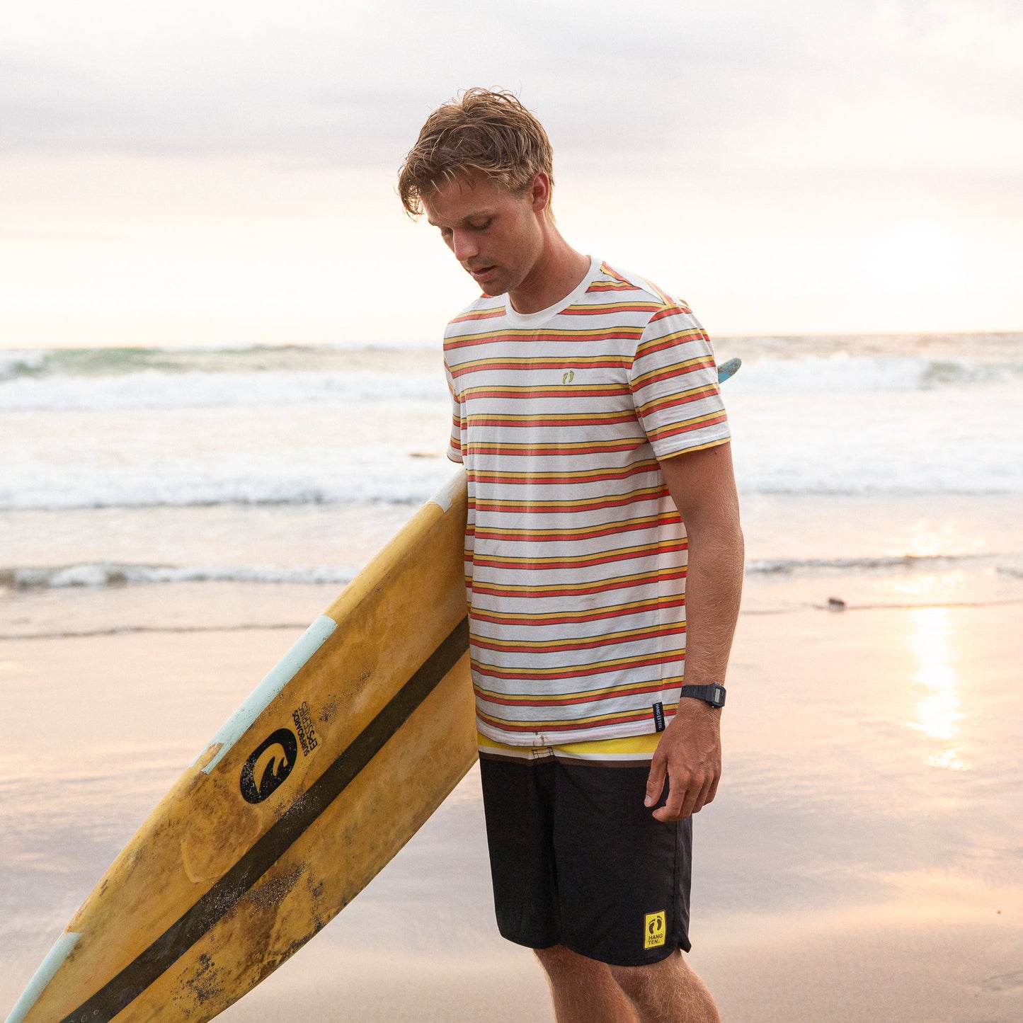 Since1960 Boardshorts 18,5 - Black