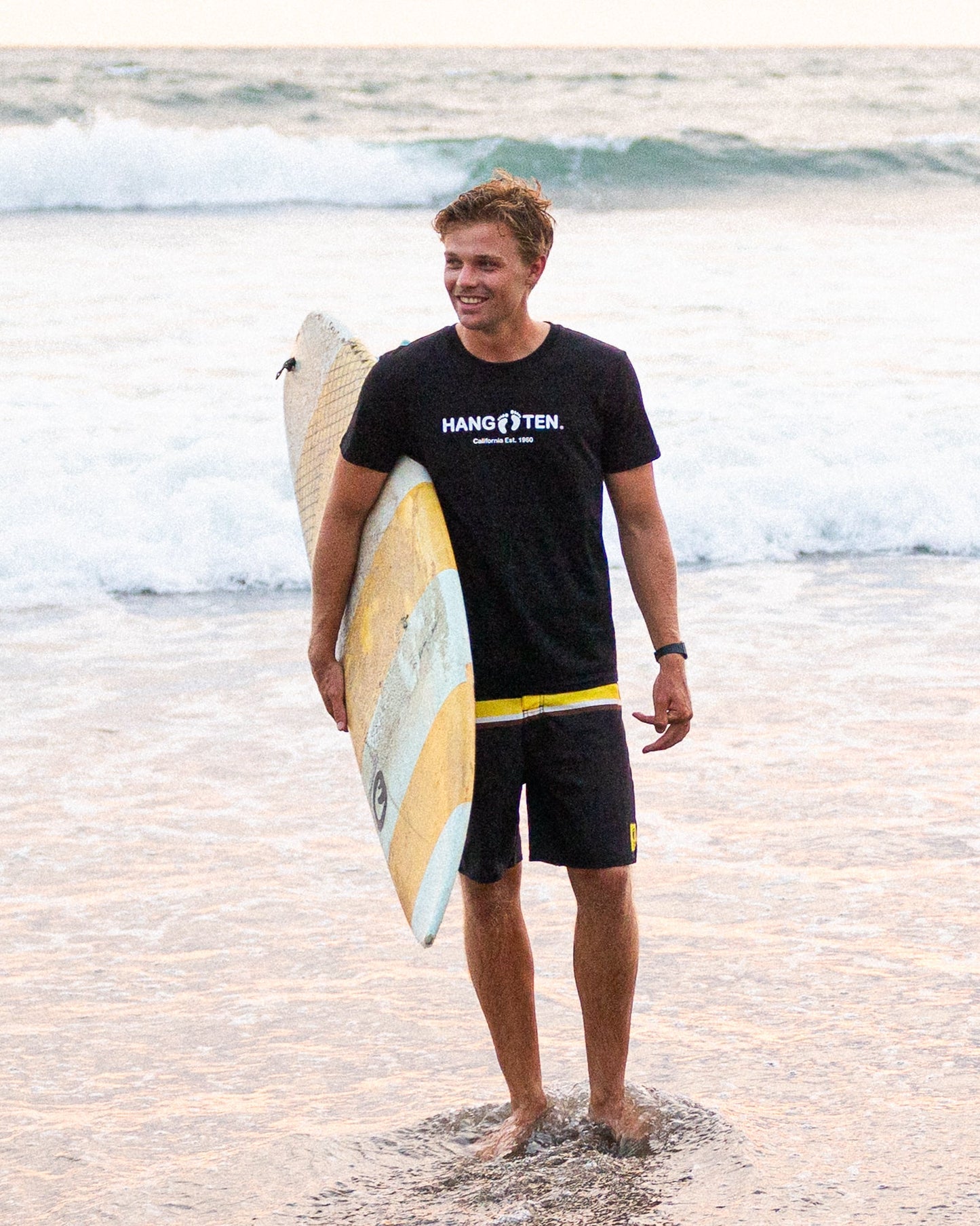 Since1960 Boardshorts 18,5 - Black