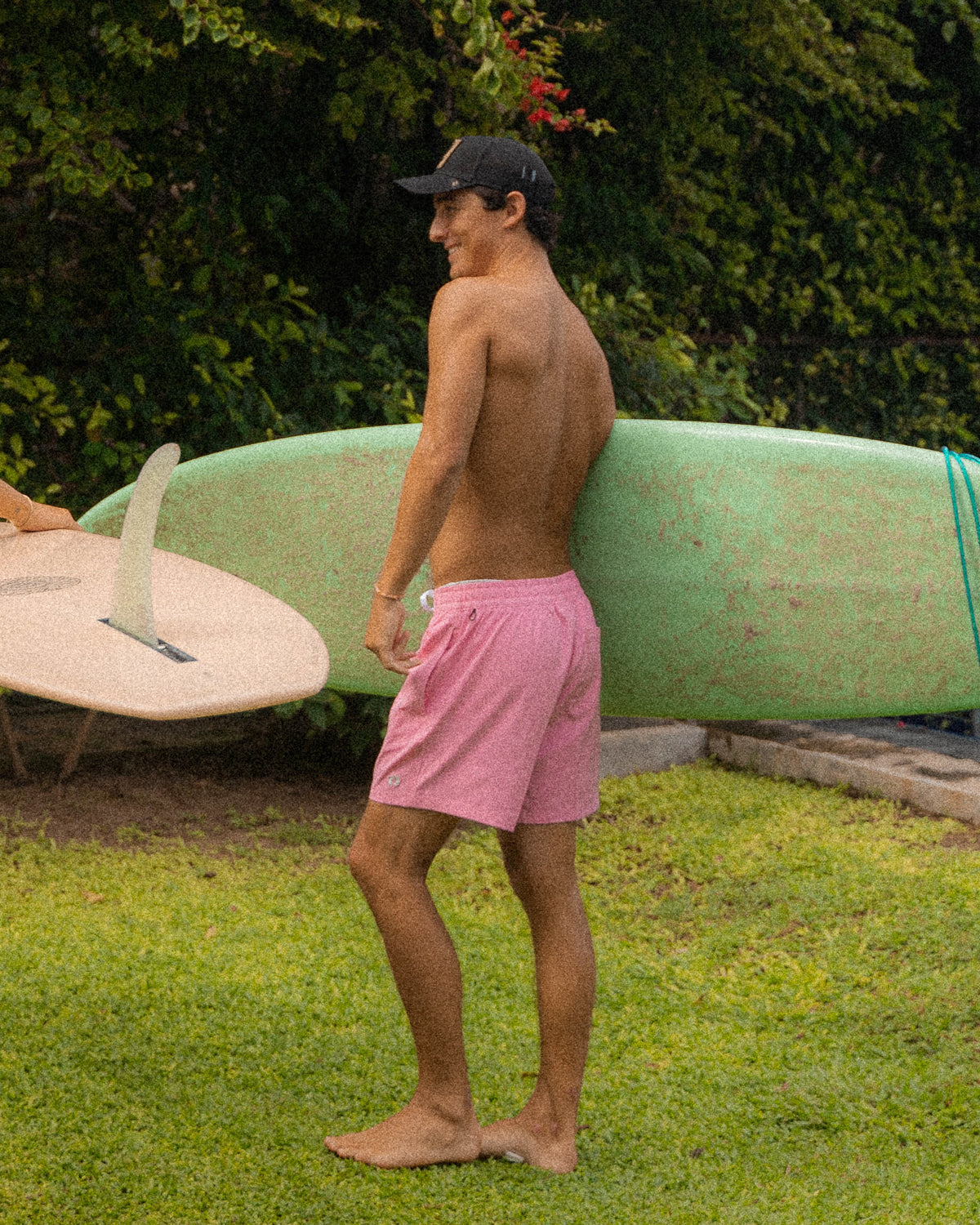 Icon Swim Shorts 15’ - Pink