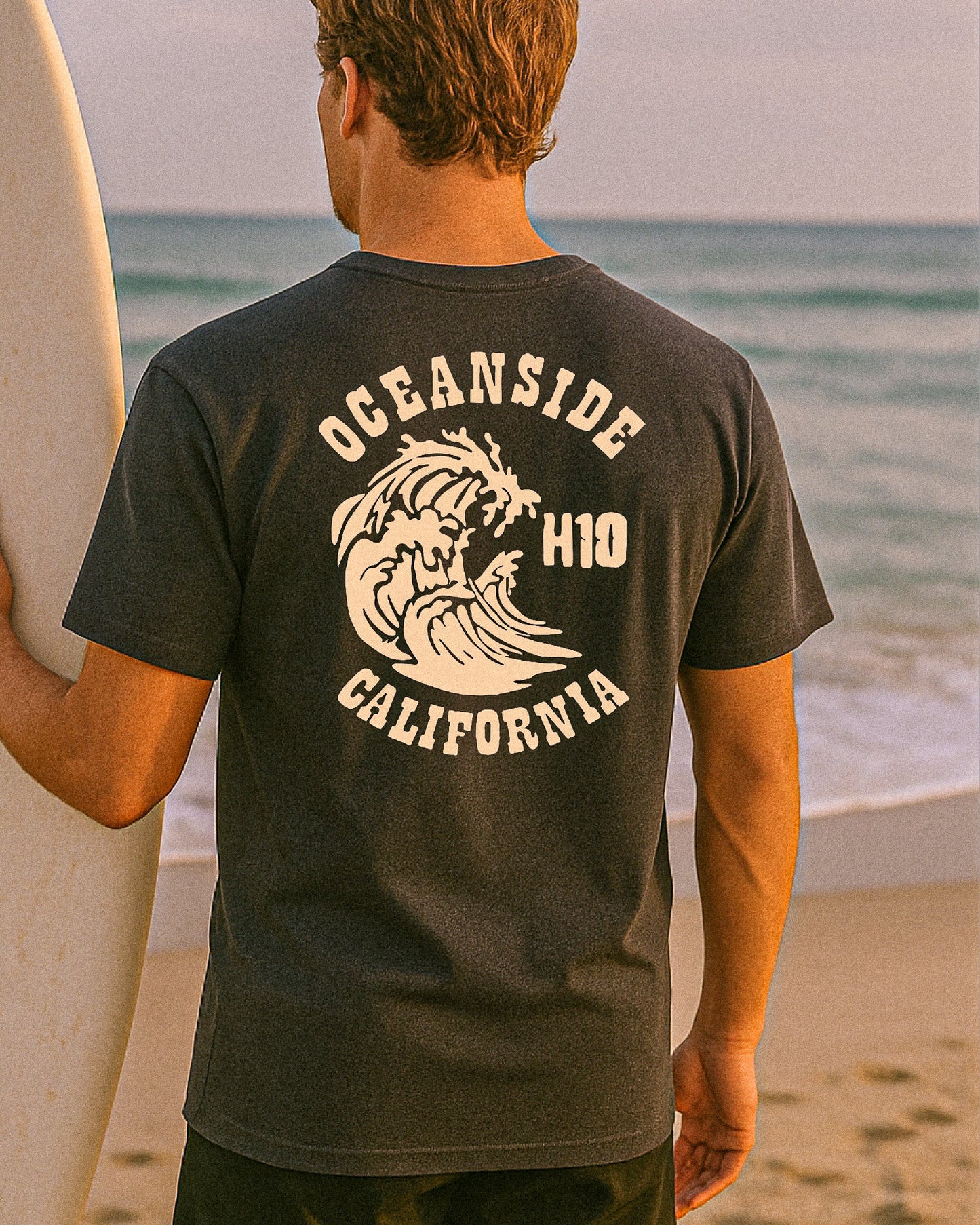 HT10 Oceanside T-shirt - Anthracite