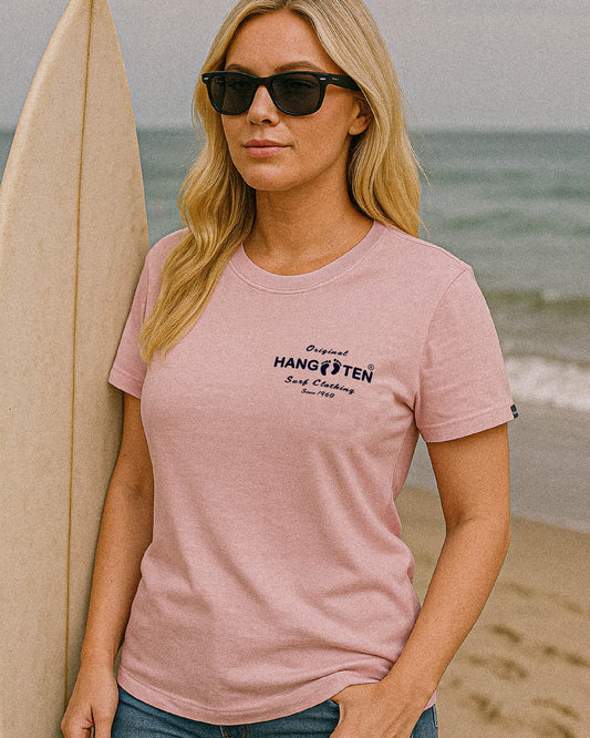 Original Logo T-shirt - Cotton Pink W