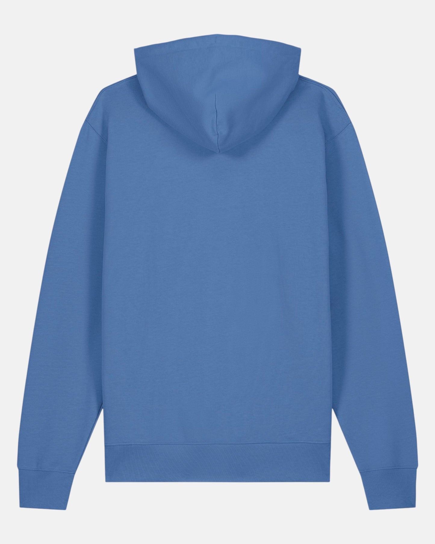 Icon Feet Organic Cotton Hoodie - Mindful Blue W