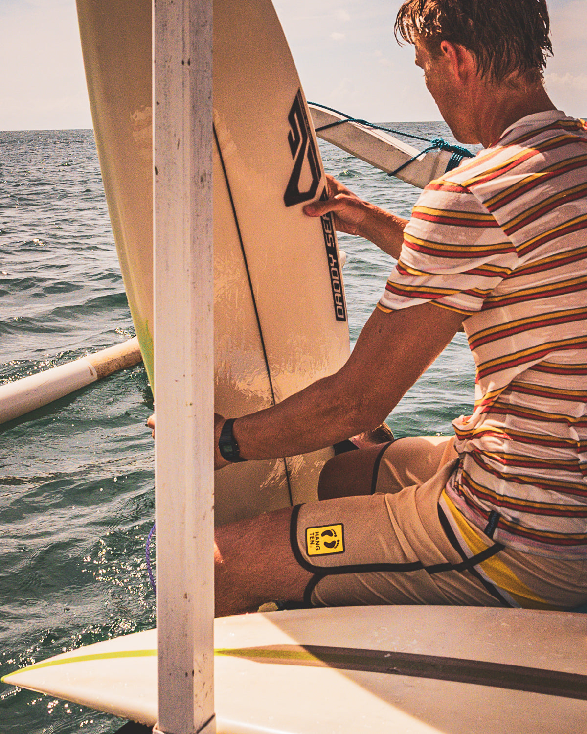 Since1960 Boardshorts 18,5 - Beige