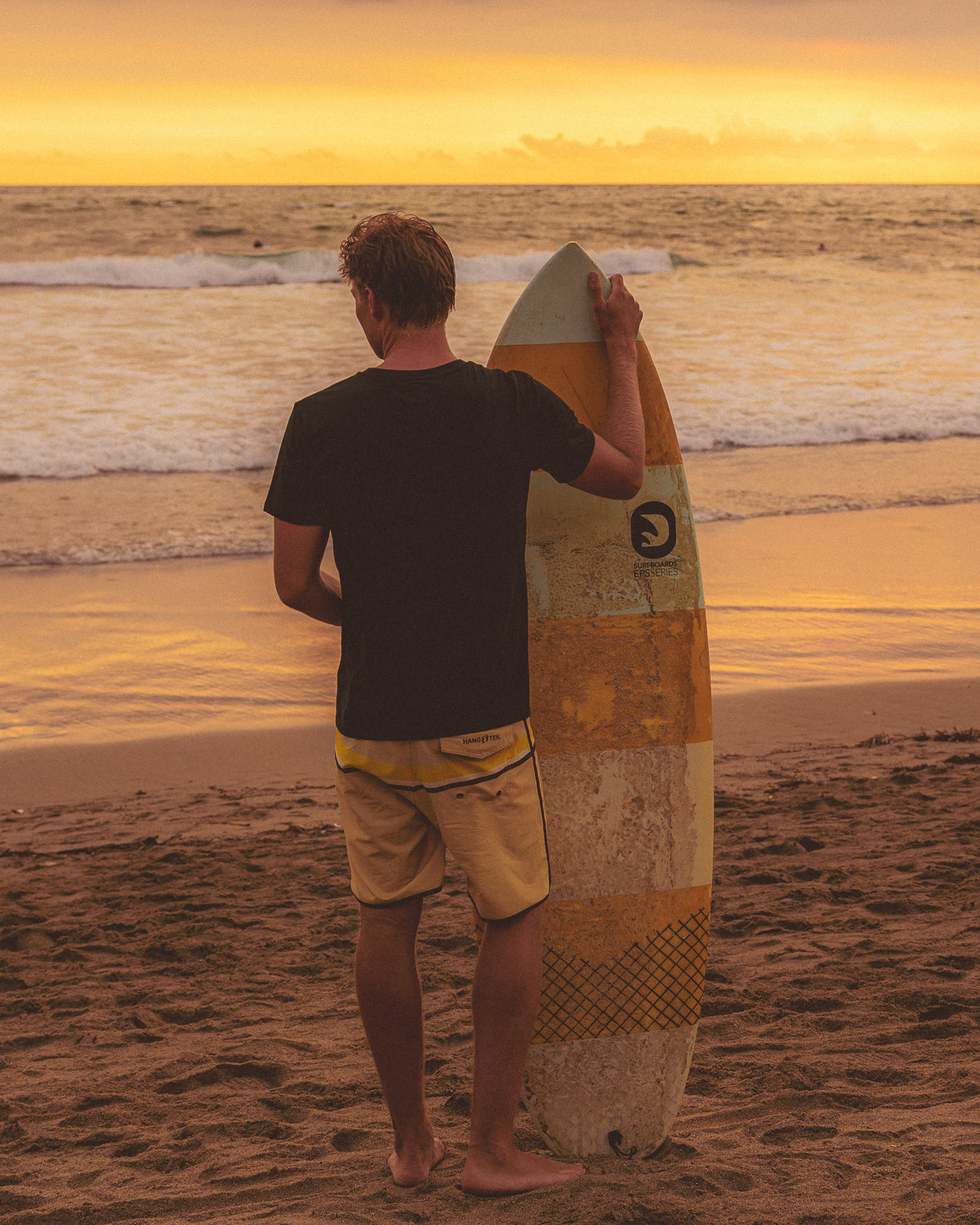 Since1960 Boardshorts 18,5 - Beige