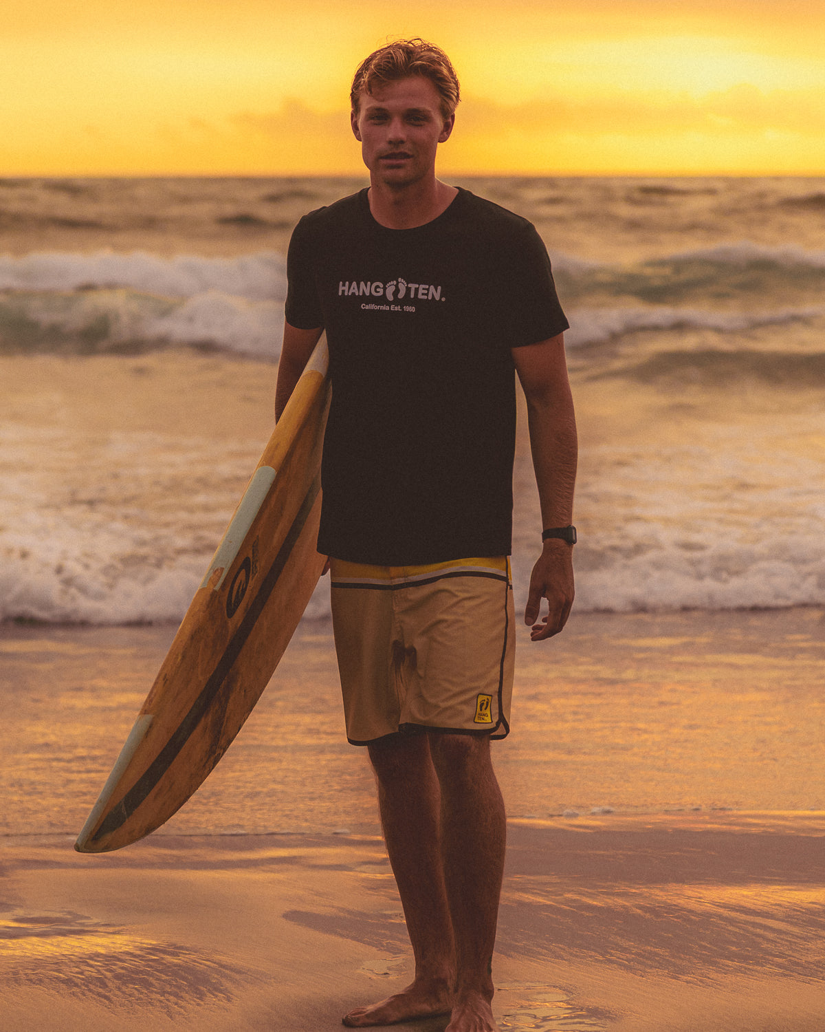 Since1960 Boardshorts 18,5 - Beige