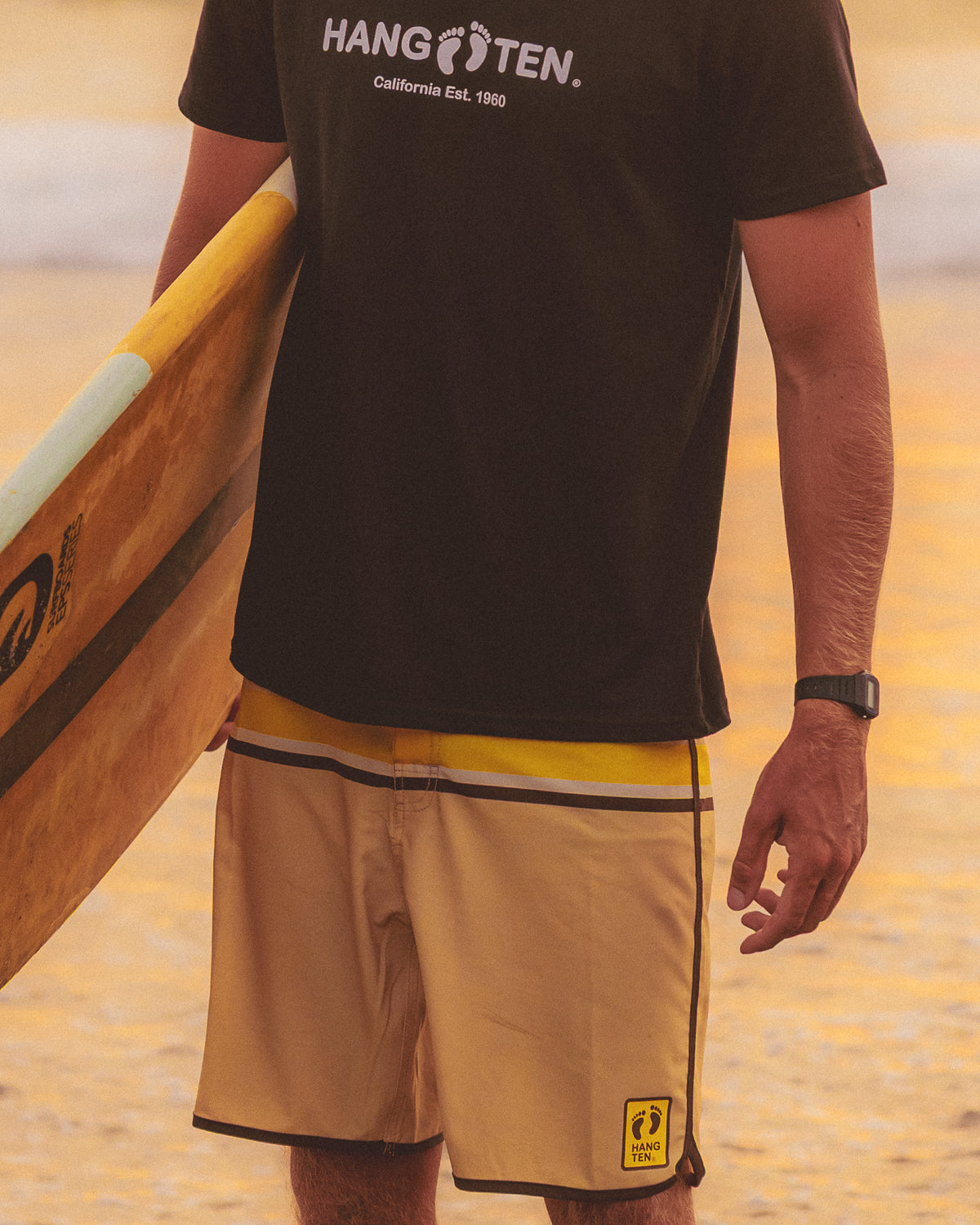 Since1960 Boardshorts 18,5 - Beige
