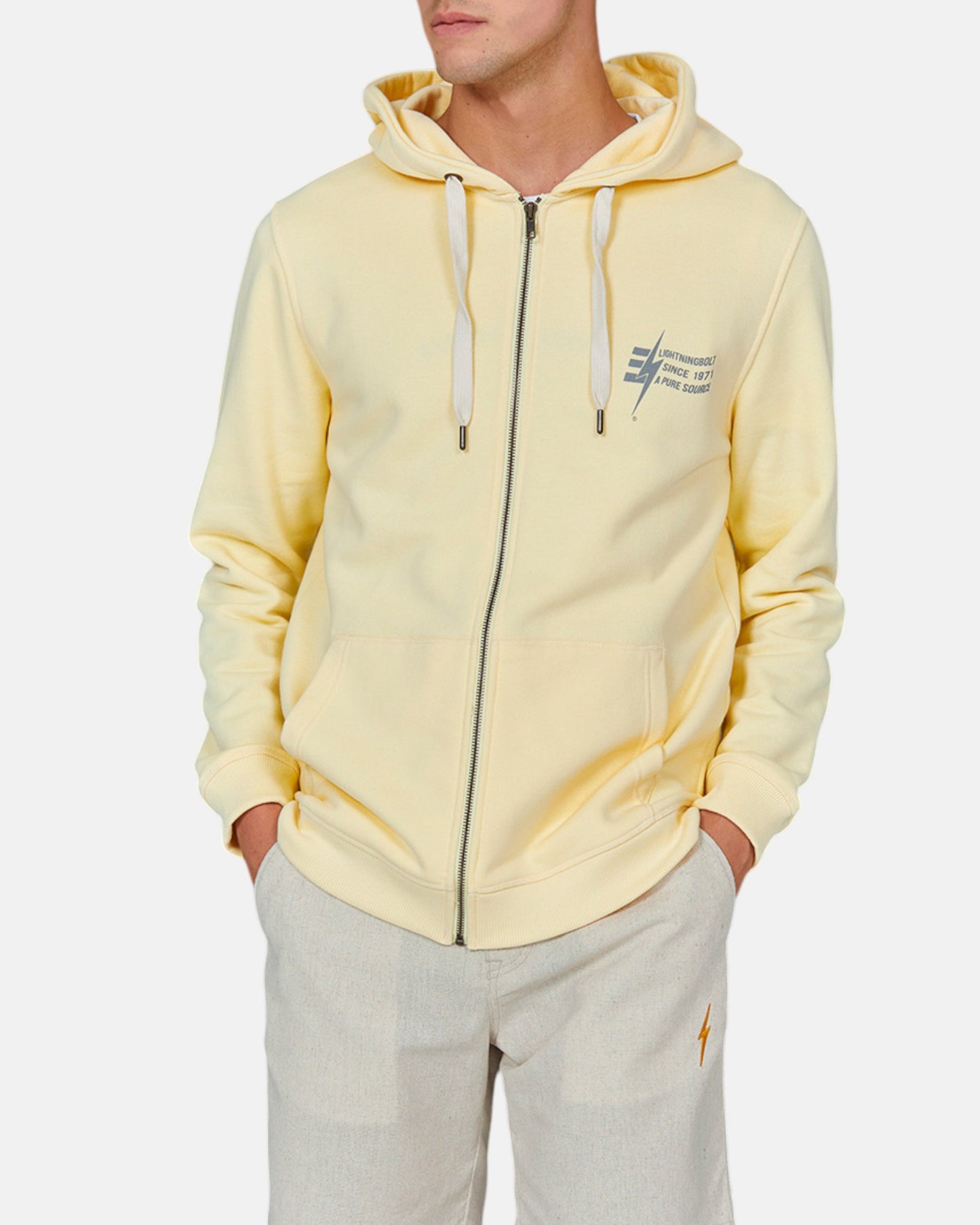 SMOOTH ZIP HOODIE