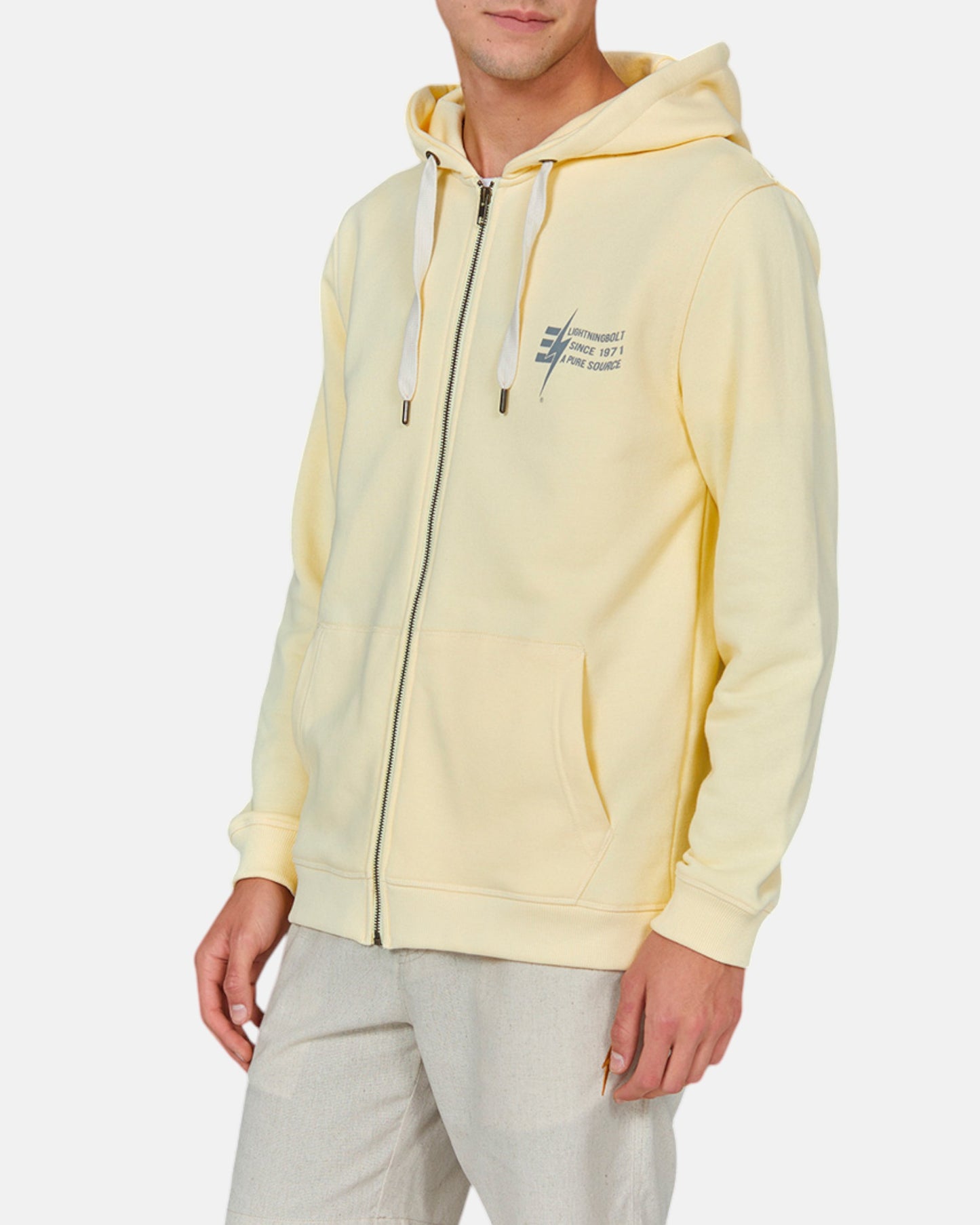 SMOOTH ZIP HOODIE