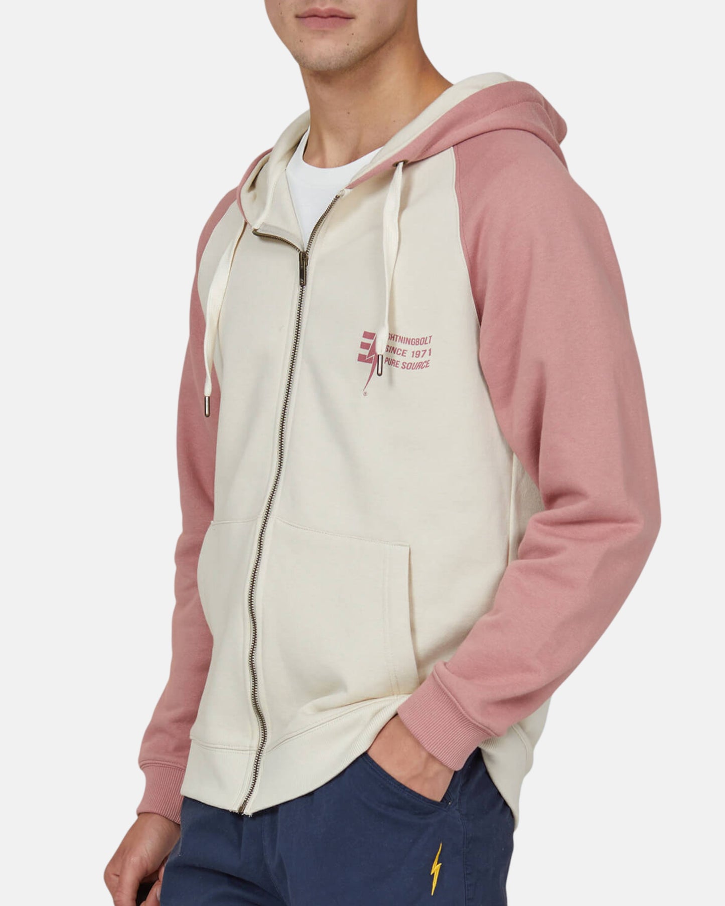 TRUE WAVE ZIP HOODIE