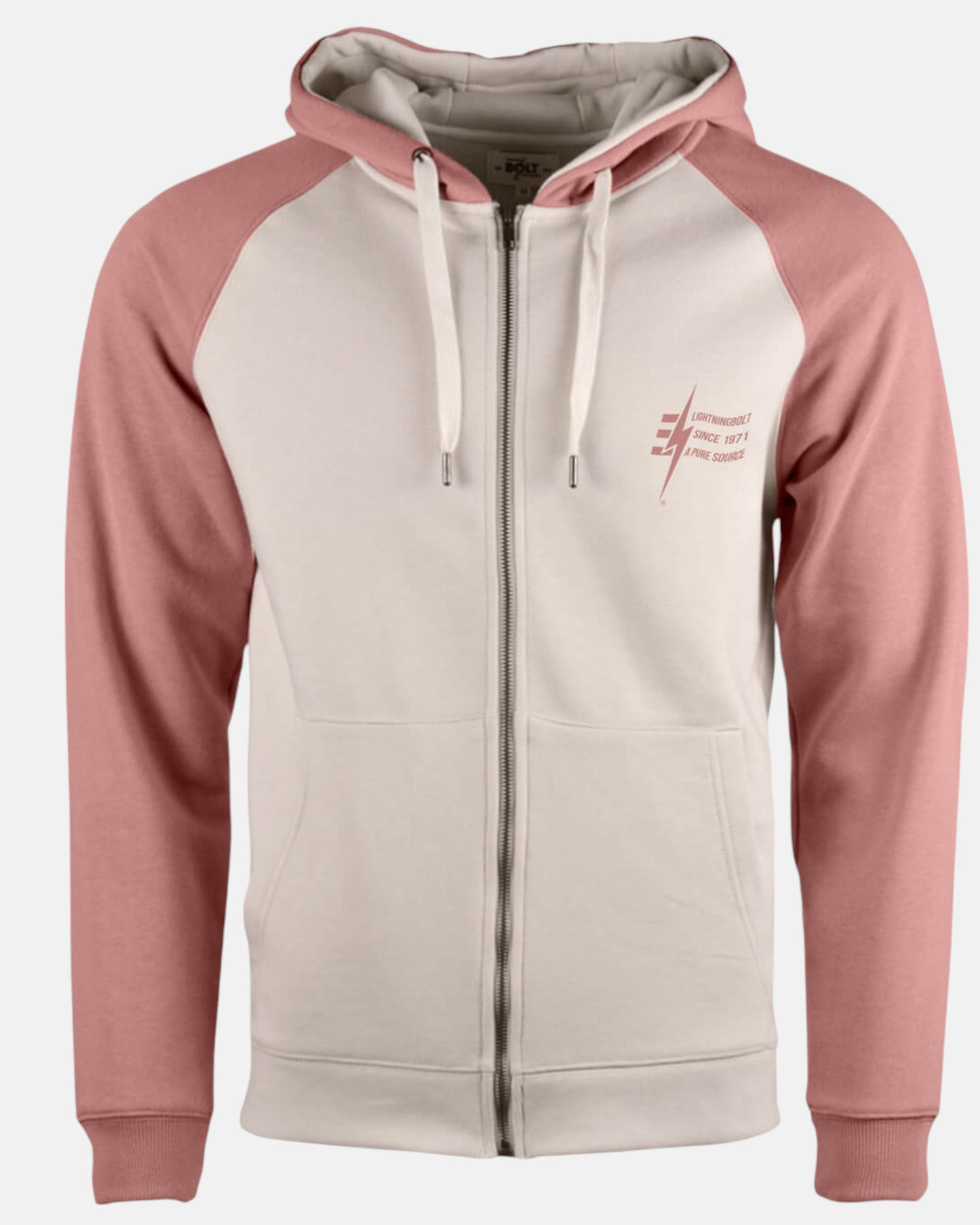TRUE WAVE ZIP HOODIE