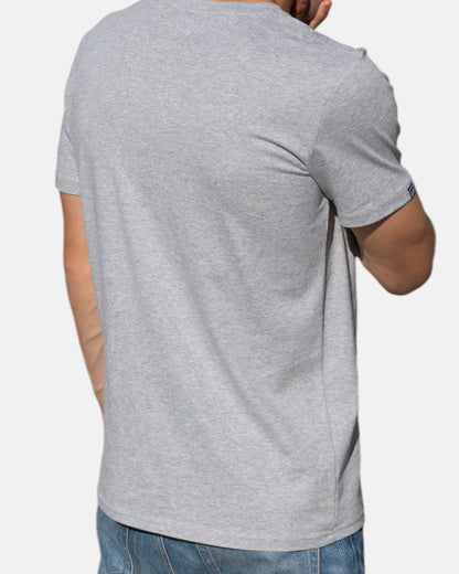 Icon logo t-shirt in 100% organic cotton - Grey