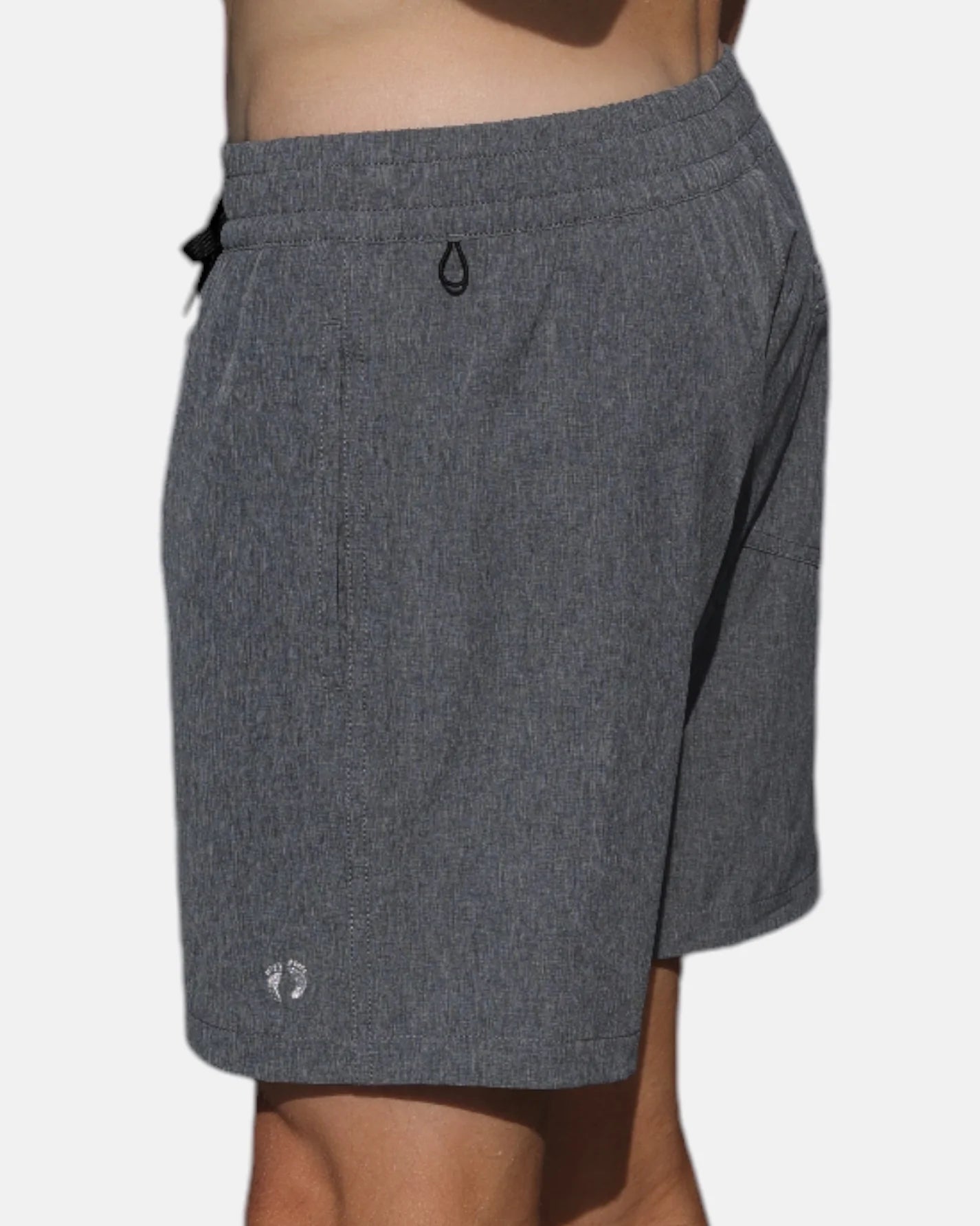 Swim shorts with inner breif - Dark Grey