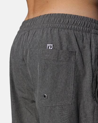 Swim shorts with inner breif - Dark Grey