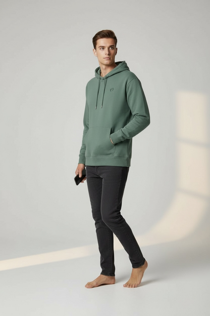 Icon Feet Organic Cotton Hoodie - Green Bay