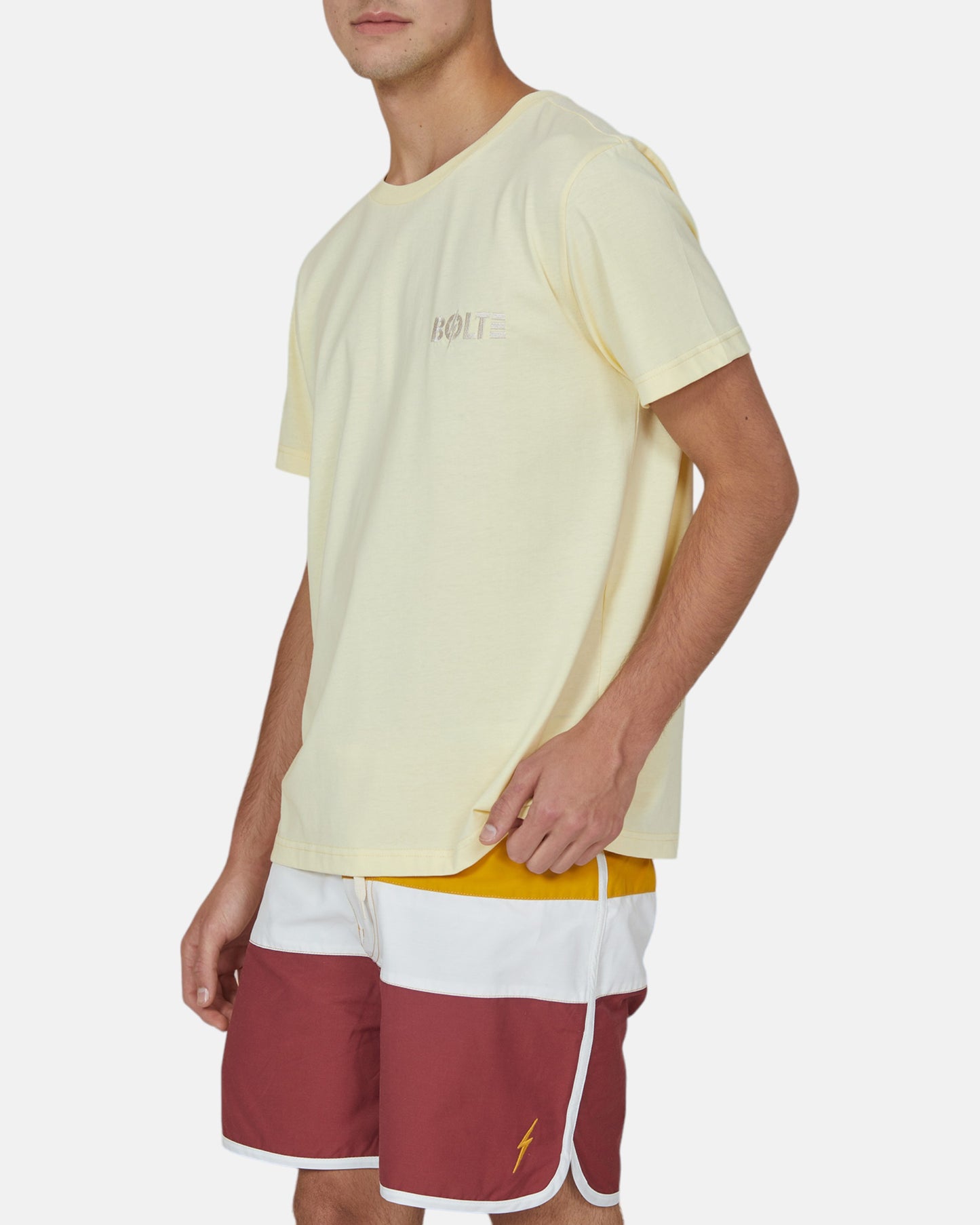 SOLID HUE TEE