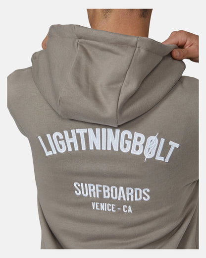 SURF BOARD ZIP HOODIE