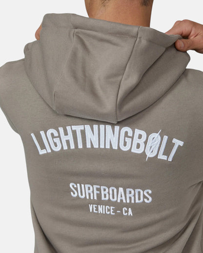 SURF BOARD ZIP HOODIE