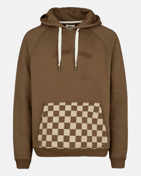 CHECKERED HOODIE