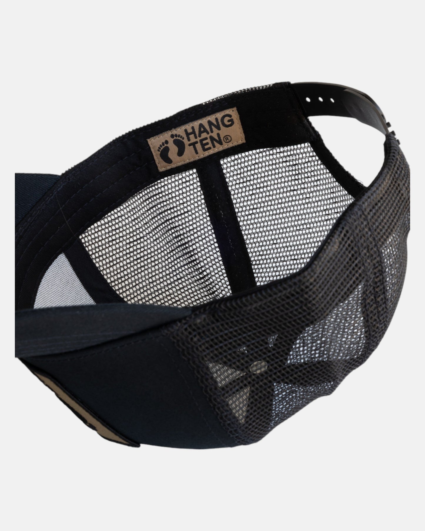 Casquette Trucker Vinyle Hang Ten noir