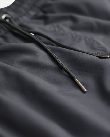 Swim hybrid shorts with inner tights - Black