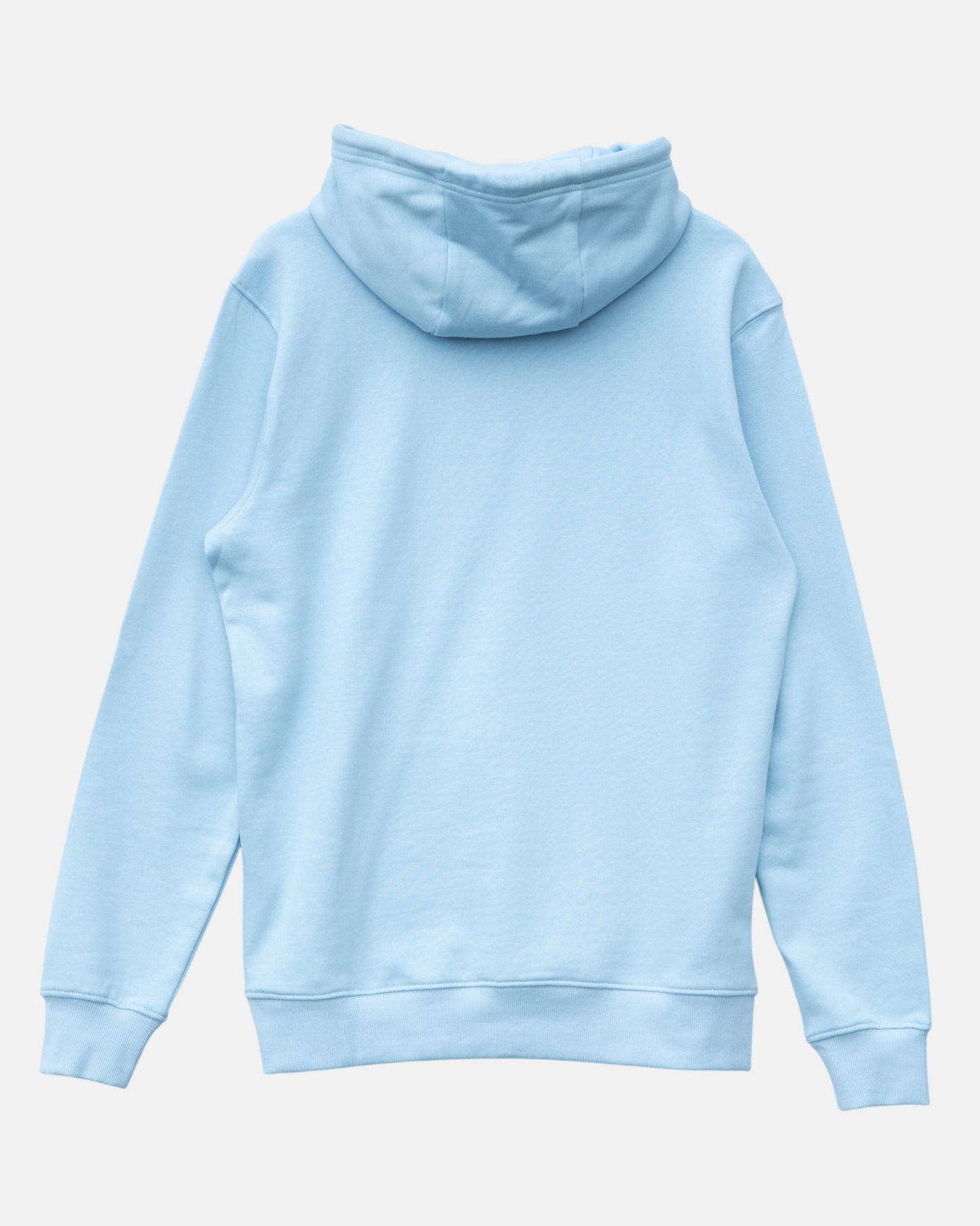 Classic Logo Organic Cotton Hoodie - Powder Blue