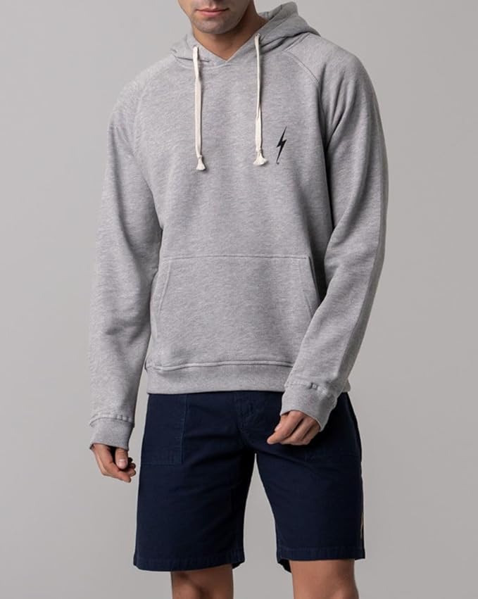 ESSENTIAL HEATHER FLEECE HOODIE