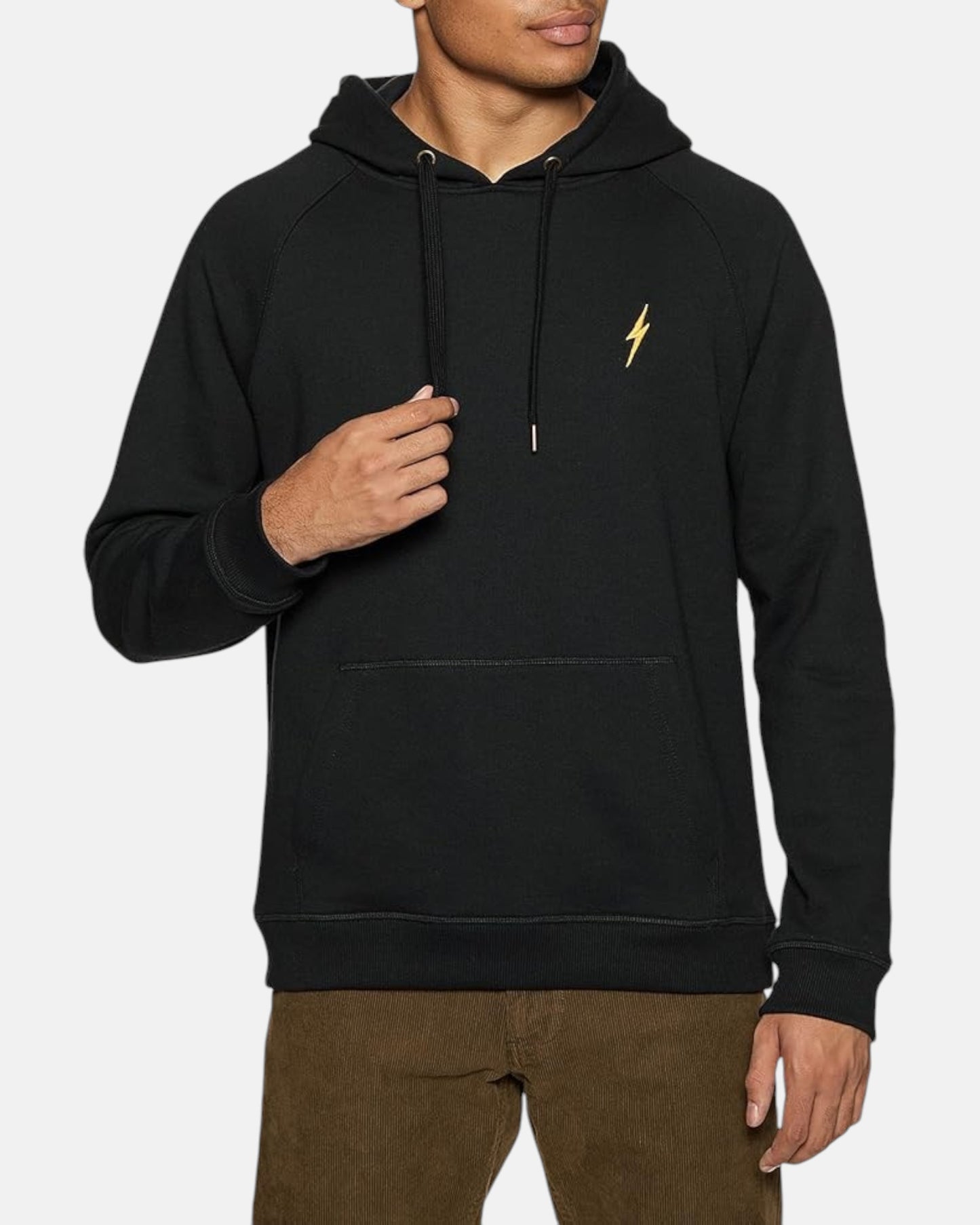 ESSENTIAL HEATHER FLEECE HOODIE