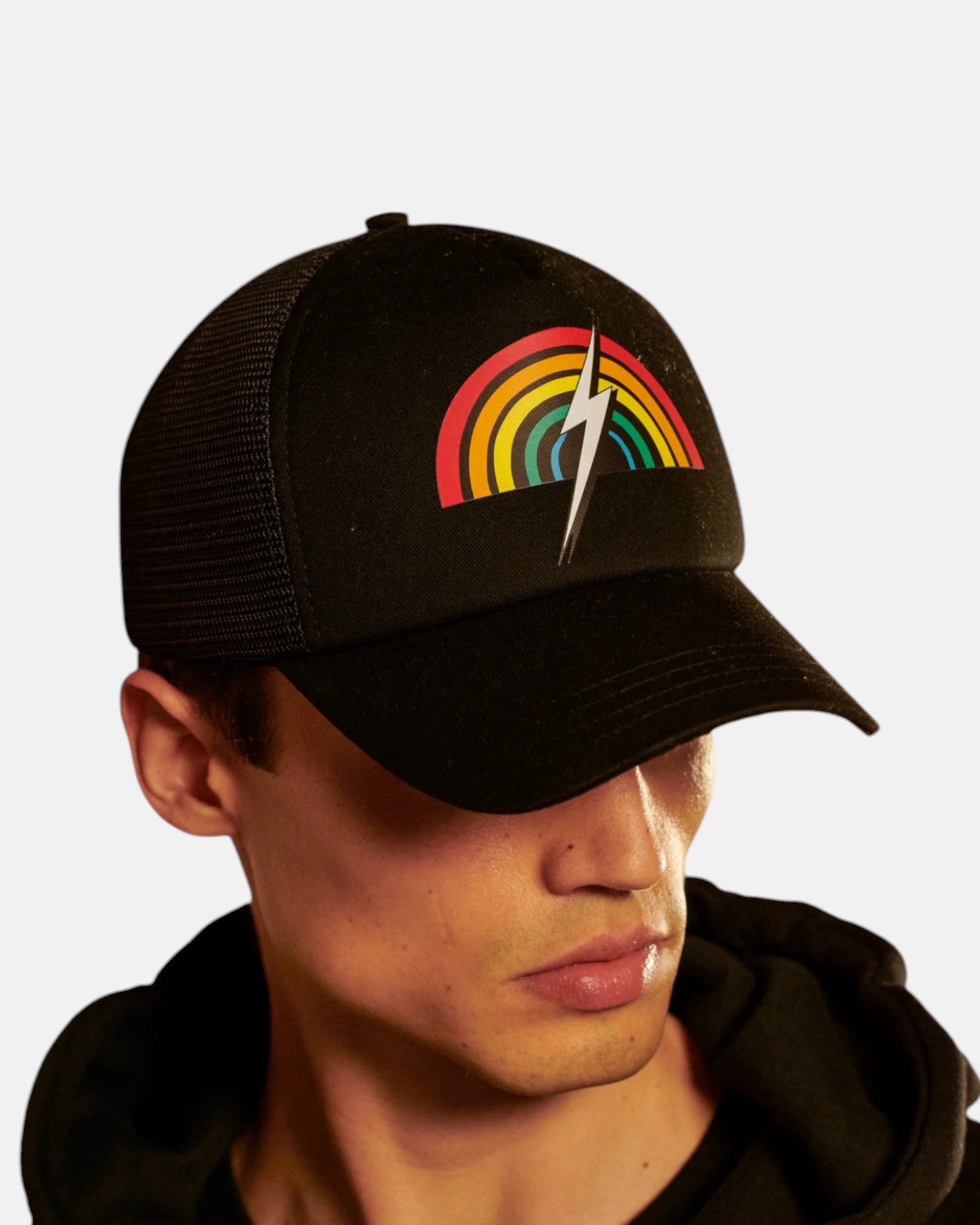 Rainbow Trucker Cap